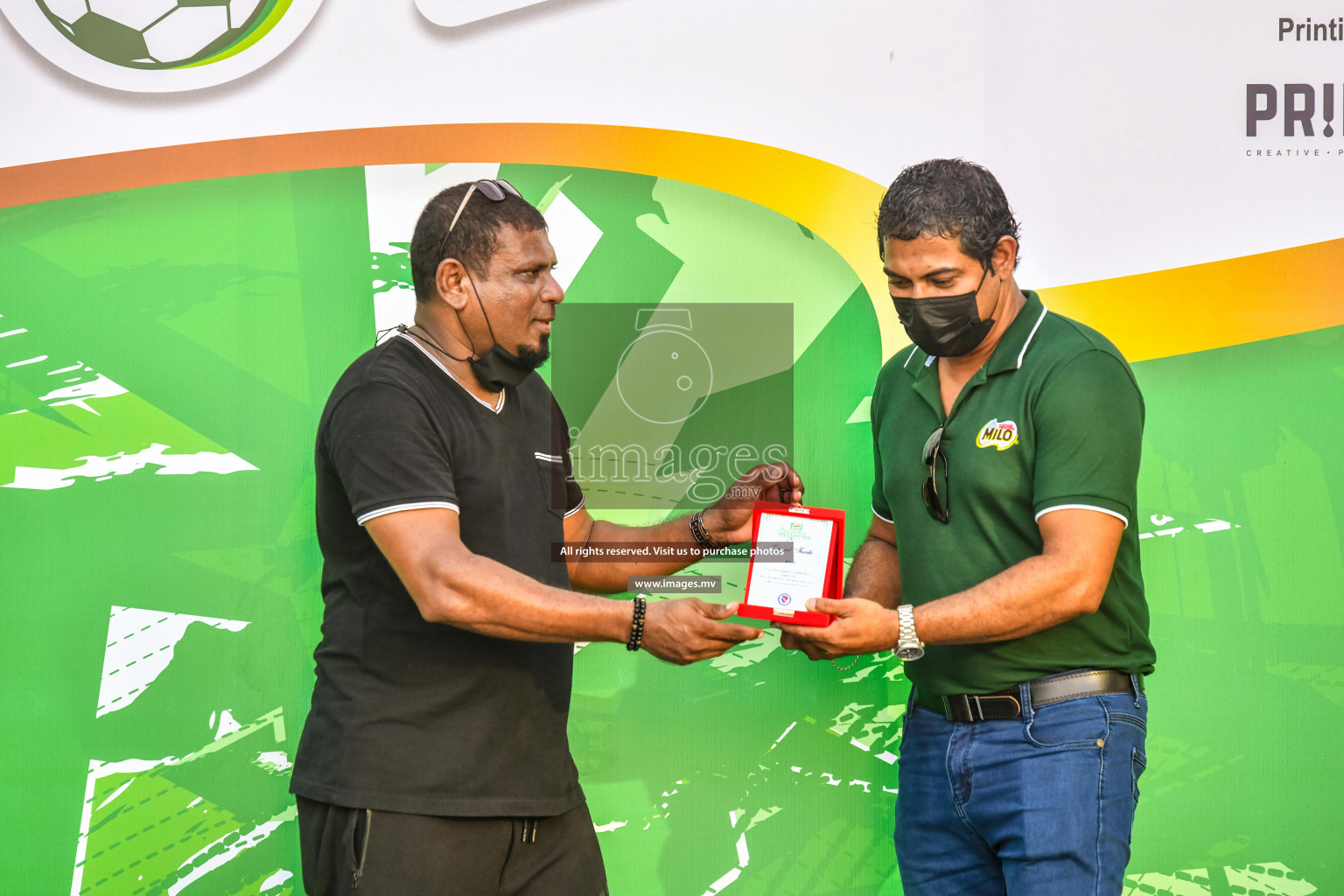 Day 2 of MILO Academy Championship 2022 held in Male' Maldives on Friday, 11th March 2021. Photos by: Nausham Waheed