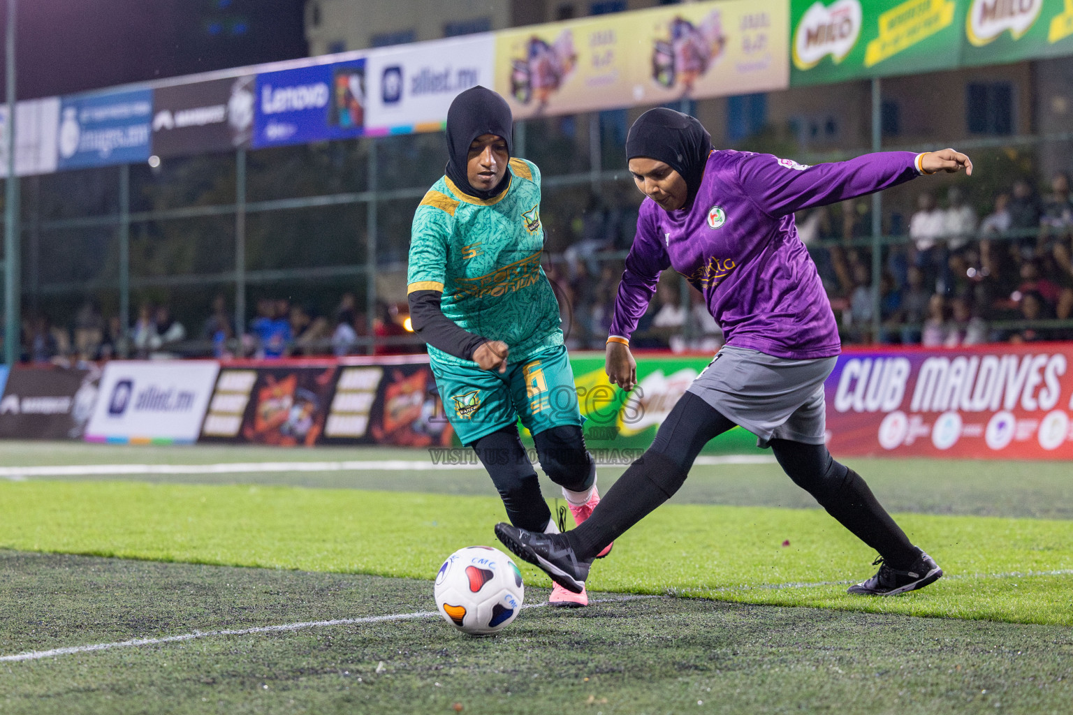 WAMCO vs HEALTH RC in Eighteen Thirty 2024 held in Rehendi Futsal Ground, Hulhumale', Maldives on Tuesday, 3rd September 2024. 
Photos: Mohamed Mahfooz Moosa/ images.mv