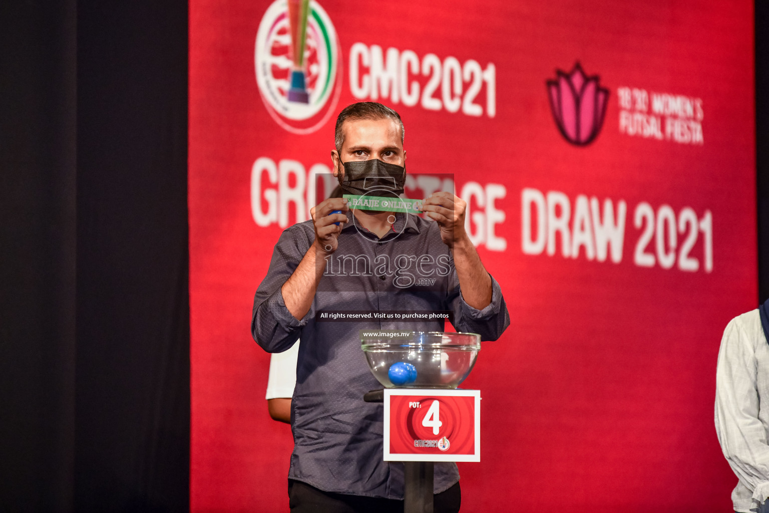 Club Maldives Draw