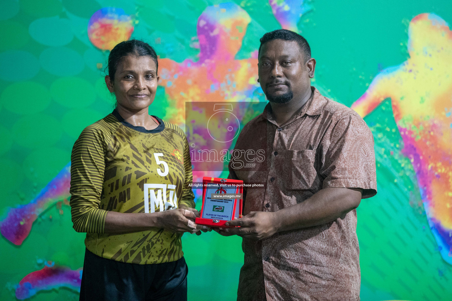 Day 4 of 6th MILO Handball Maldives Championship 2023, held in Handball ground, Male', Maldives on Friday, 23rd May 2023 Photos: Nausham Waheed/ Images.mv