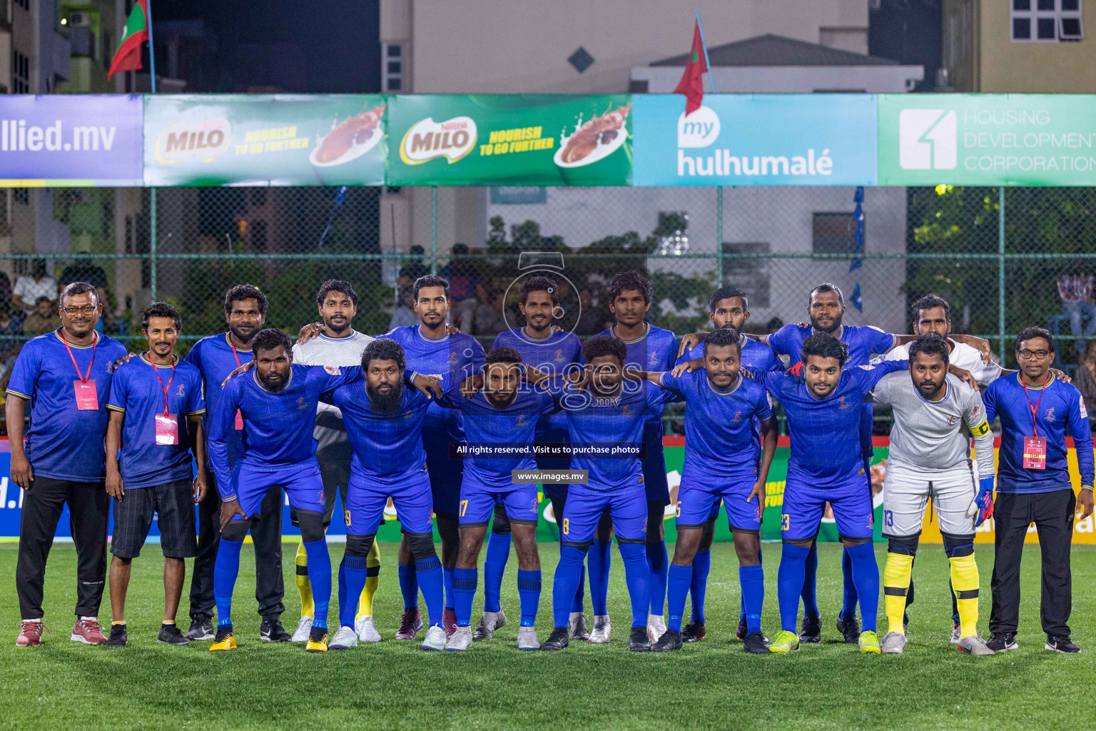 Customs RC vs Club MYS in Club Maldives Cup 2022 was held in Hulhumale', Maldives on Wednesday, 19th October 2022. Photos: Ismail Thoriq / images.mv