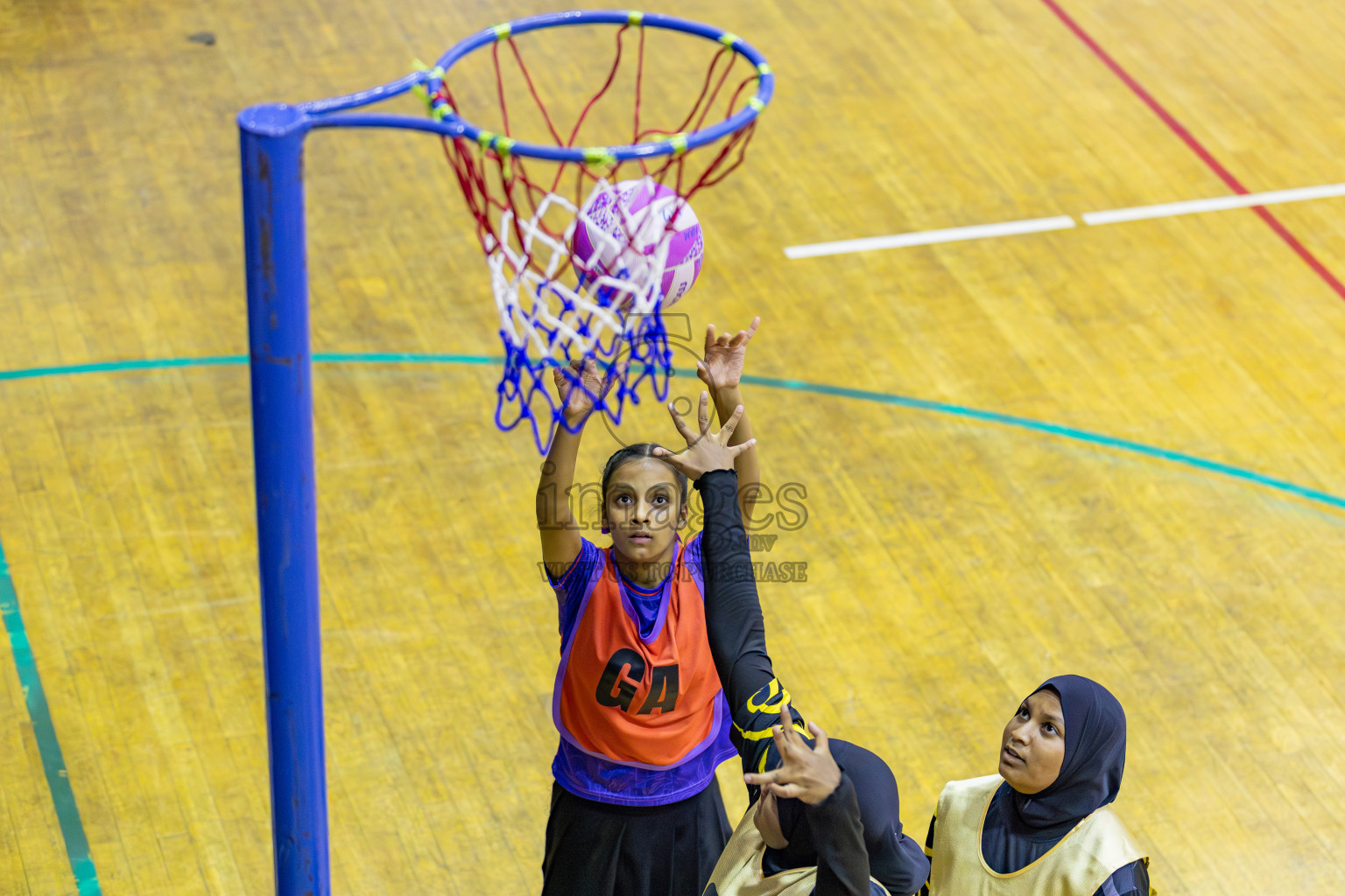 Day 11 of 26th Inter-School Netball Tournament 2025 was held in Social Center Indoor Hall on Wednesday, 29th October 2025. Photos: Areef Adam / images.mv