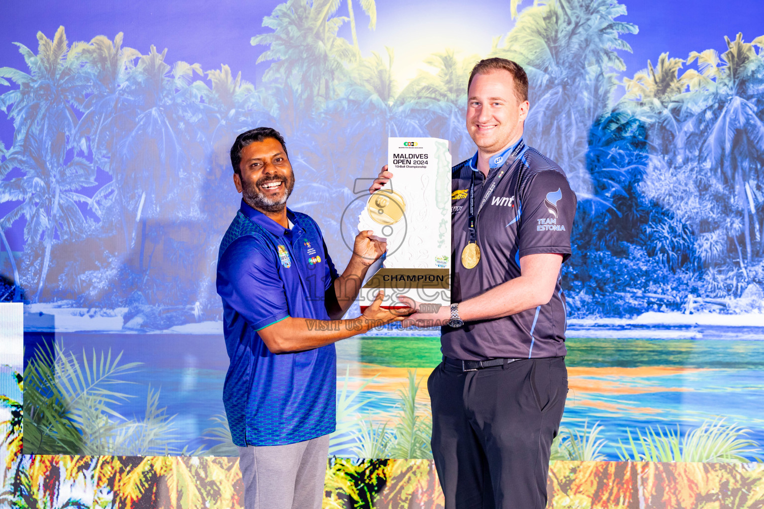 Highlights from Maldives Open 10-Ball Championship 2024 held in Maldives Pool Billiard Association, Male', Maldives on Sunday, 30th June 2023 Photos: Nausham Waheed/ Images.mv