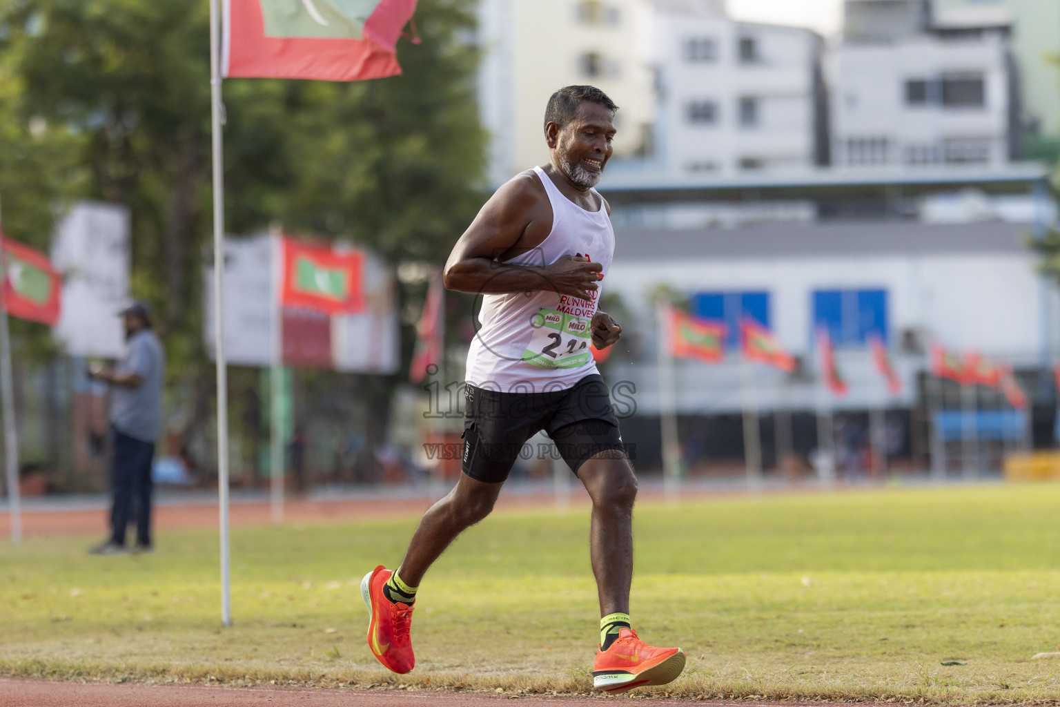 Day 1 of National Athletics Championship 2025 was held at Ekuveni Running Ground in Male', Maldives on Thursday, 14th August 2025. Photos: Hasni / images.mv
