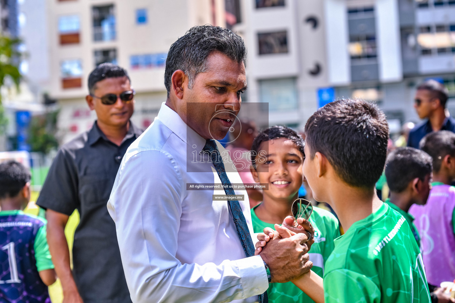 Day 2 of Milo Kids Football Fiesta 2022 was held in Male', Maldives on 20th October 2022. Photos: Nausham Waheed/ images.mv