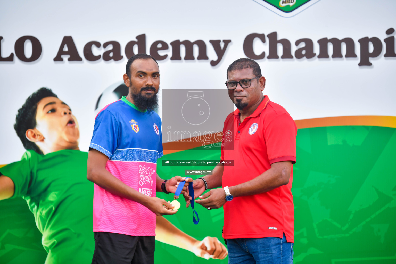 Final of Milo Academy Championship 2023 was held in Male', Maldives on 07th May 2023. Photos: Nausham Waheed / images.mv