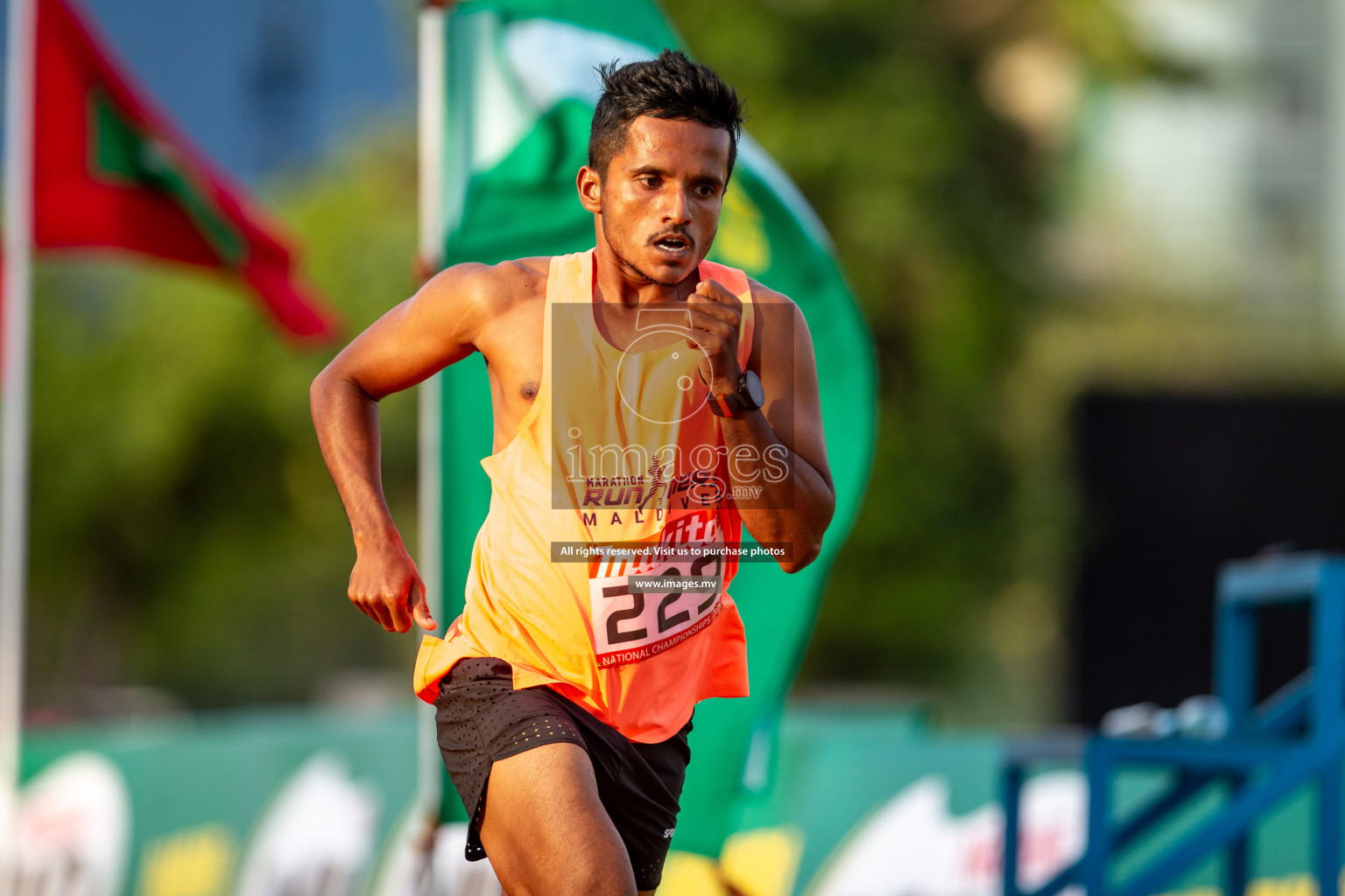 Day 3 from 30th National Athletics Championship 2021 held from 18 - 20 November 2021 in Ekuveni Synthetic Track