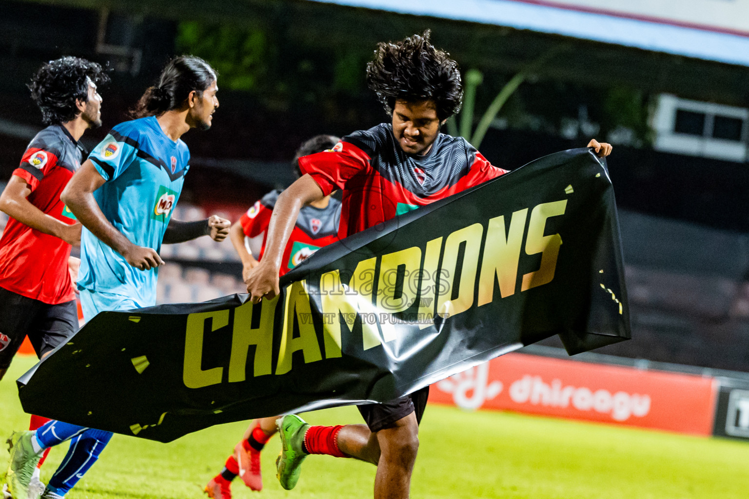 Super United Sports vs TC Sports Club in the Final of Under 19 Youth Championship 2024 was held at National Stadium in Male', Maldives on Monday, 1st July 2024. Photos: Nausham Waheed / images.mv