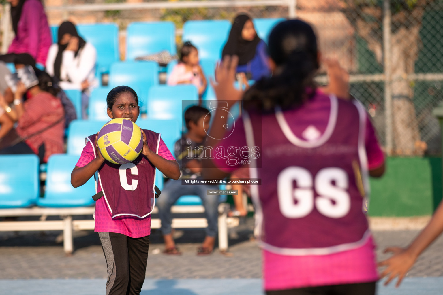 Day 7 of Junior Netball Championship 2022 on 11th March 2022 held in Male', Maldives. Photos by Nausham Waheed & Hassan Simah