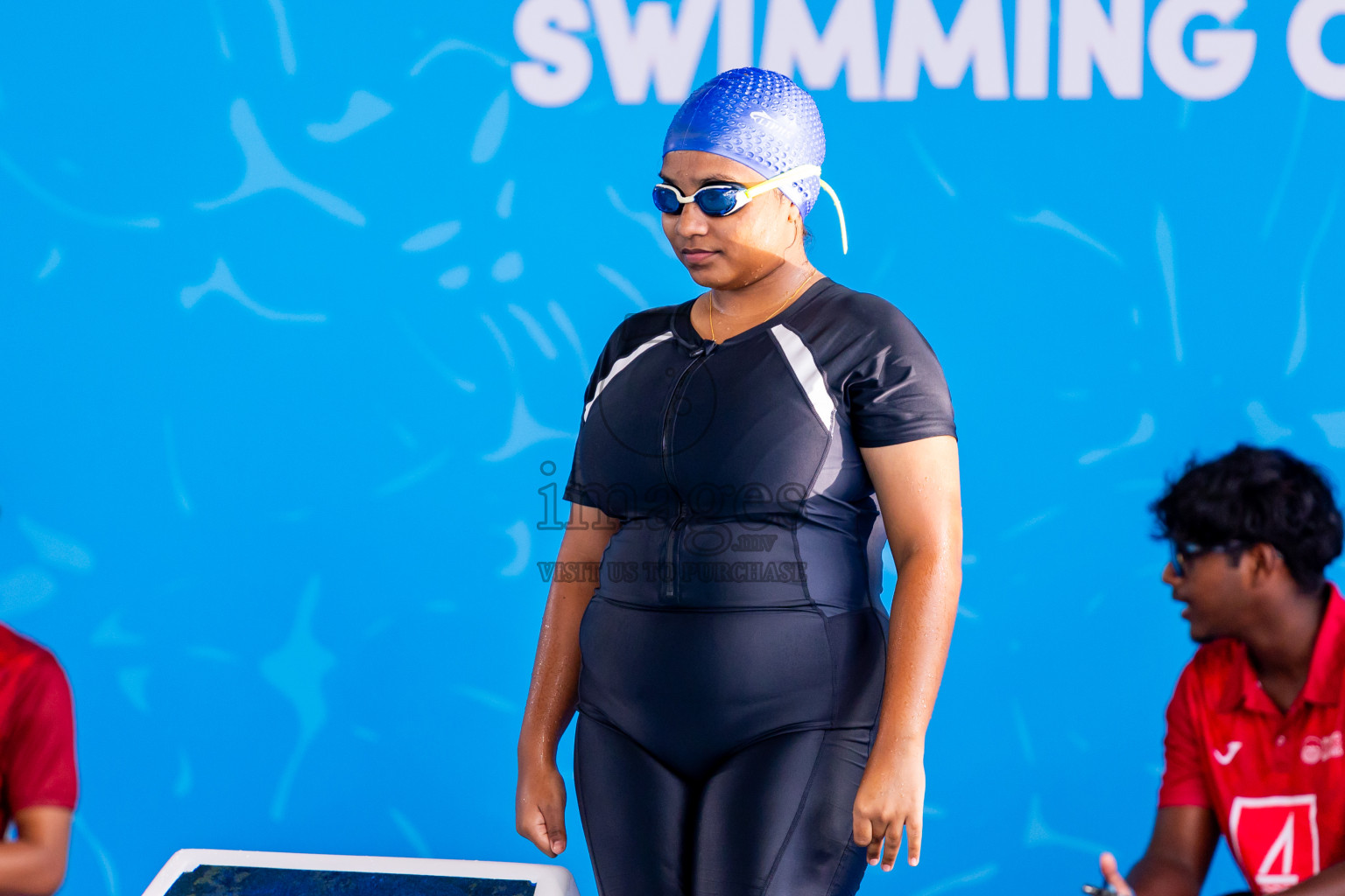 Day 5 of 20th Inter-school Swimming Competition 2024 held in Hulhumale', Maldives on Wednesday, 16th October 2024. Photos: Nausham Waheed / images.mv