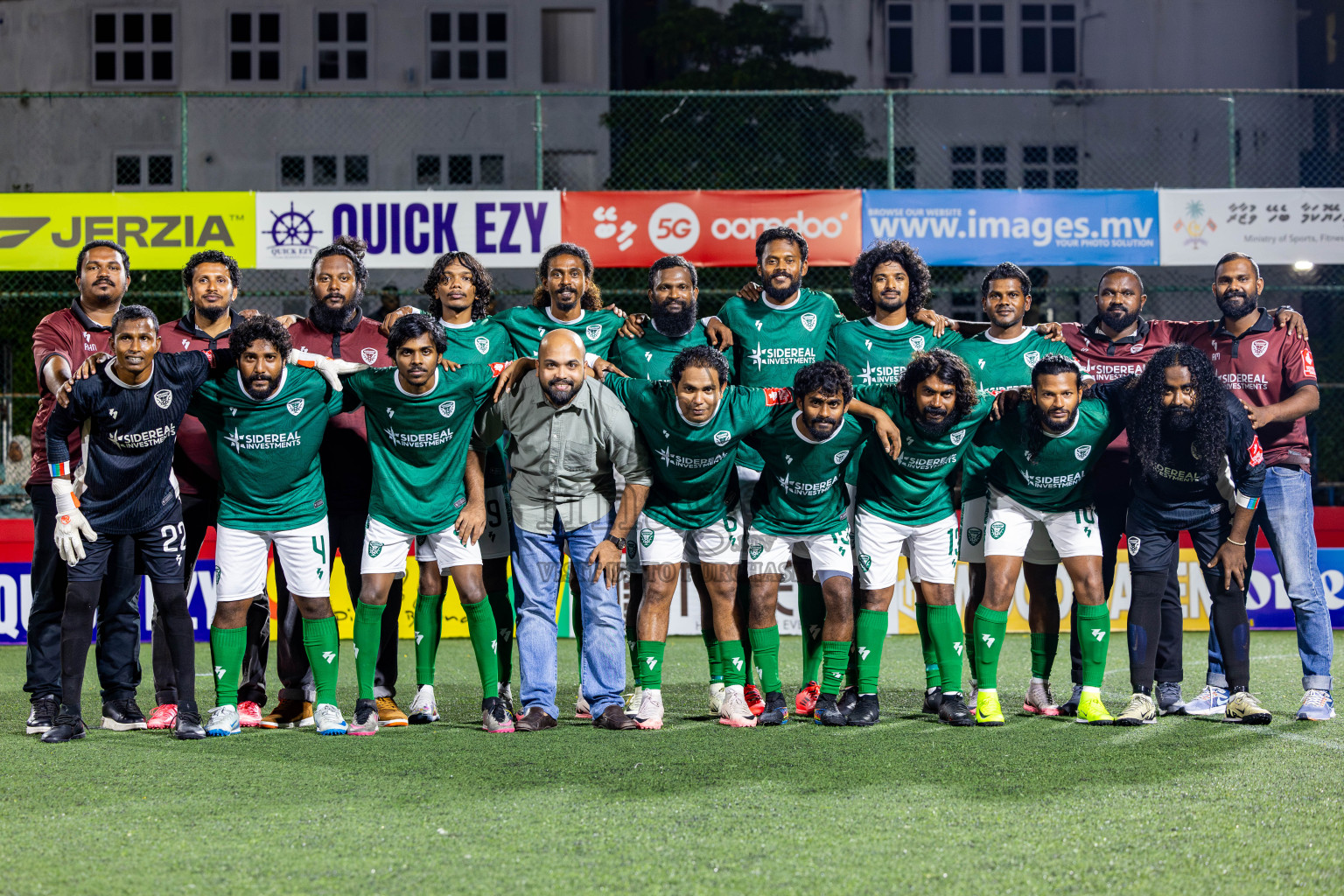 S Feydhoo VS S Maradhoofeydhoo in Day 7 of Golden Futsal Challenge 2025 was held on Saturday, 11th January 2025, in Hulhumale', Maldives Photos: Nausham Waheed / images.mv