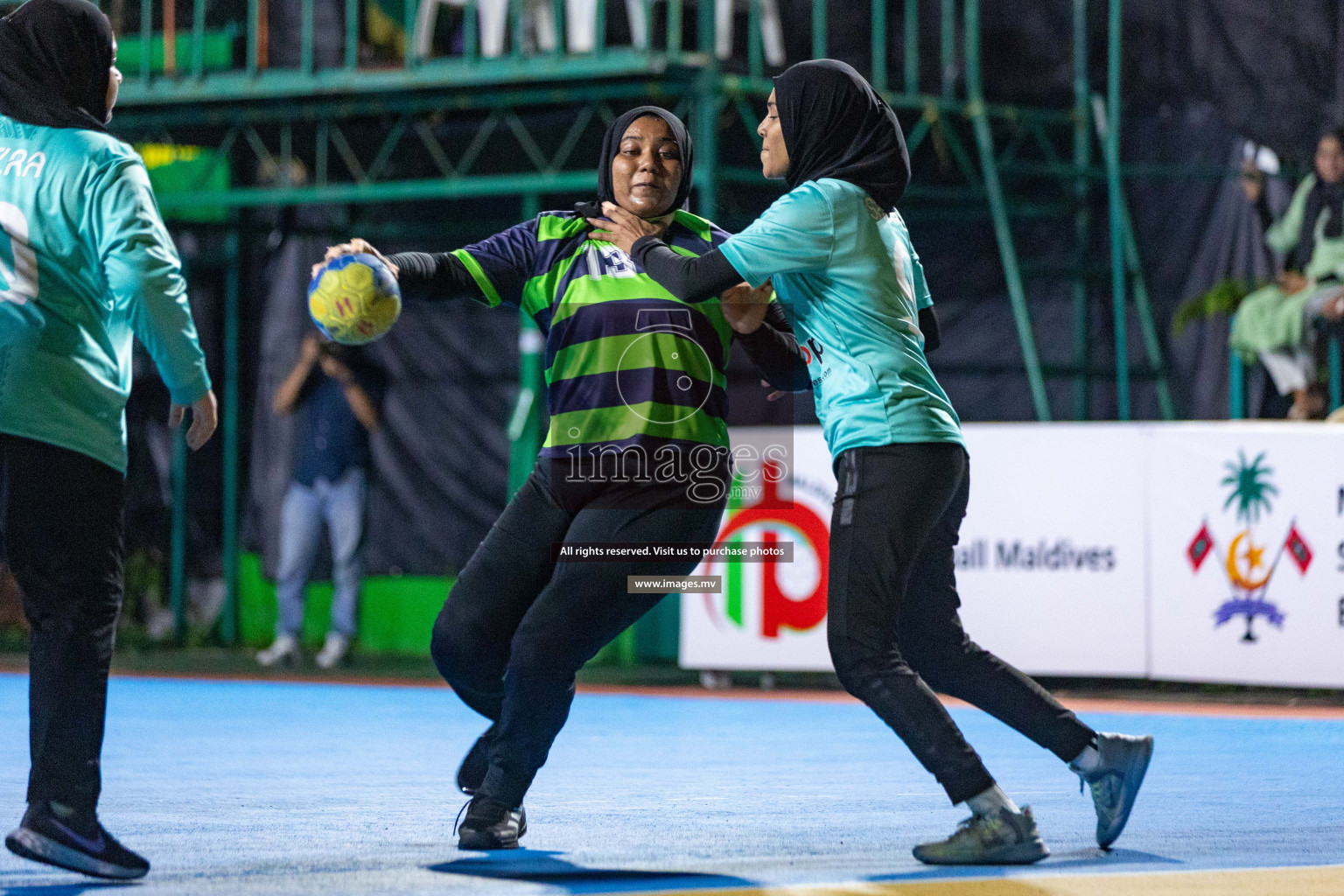 1st Division Final of 7th Inter-Office/Company Handball Tournament 2023, held in Handball ground, Male', Maldives on Monday, 24th October 2023 Photos: Nausham Waheed/ Images.mv