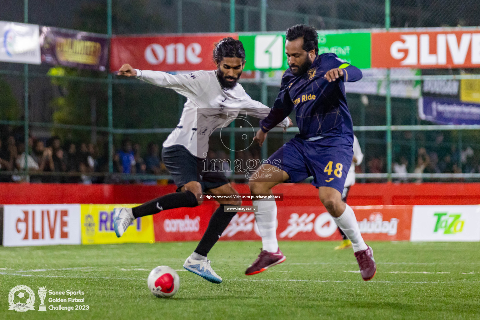 Matchday 23 of Golden Futsal Challenge 2023 on 27 February 2023 in Hulhumale, Male, Maldives