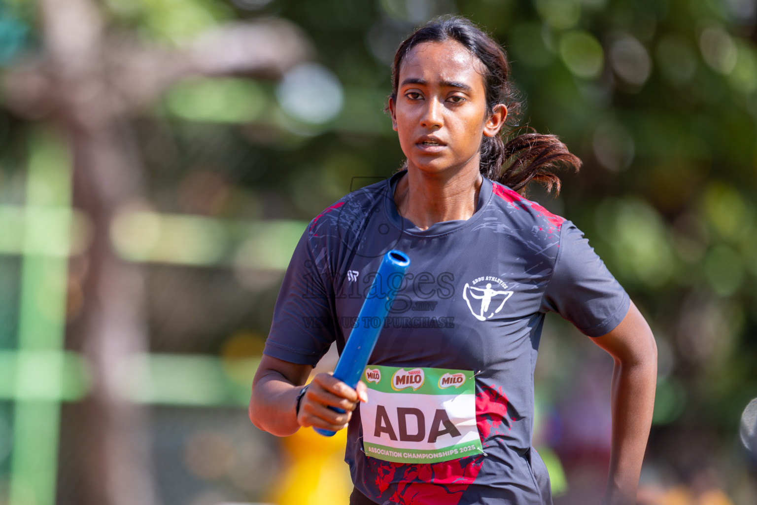 Day 3 of 12th Milo Association Championships was held in Ekuveni Track at Male', Maldives on Saturday, 26th April 2025. Photos: Ismail Thoriq / images.mv