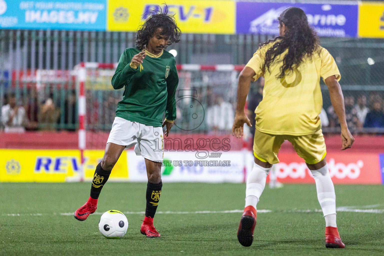 Opening of Golden Futsal Challenge 2024 with Charity Shield Match between L.Gan vs Th. Thimarafushi was held on Sunday, 14th January 2024, in Hulhumale', Maldives Photos: Ismail Thoriq / images.mv