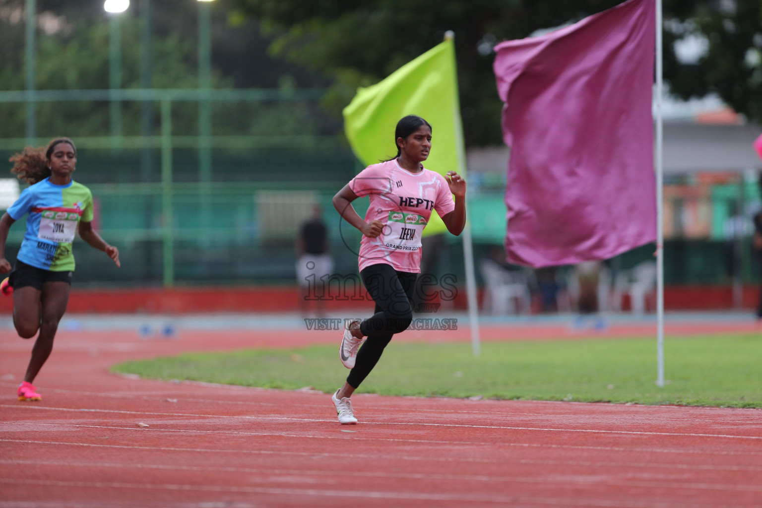 Day 1 of National Grand Prix 2023 held in Male', Maldives on 22nd December 2023.