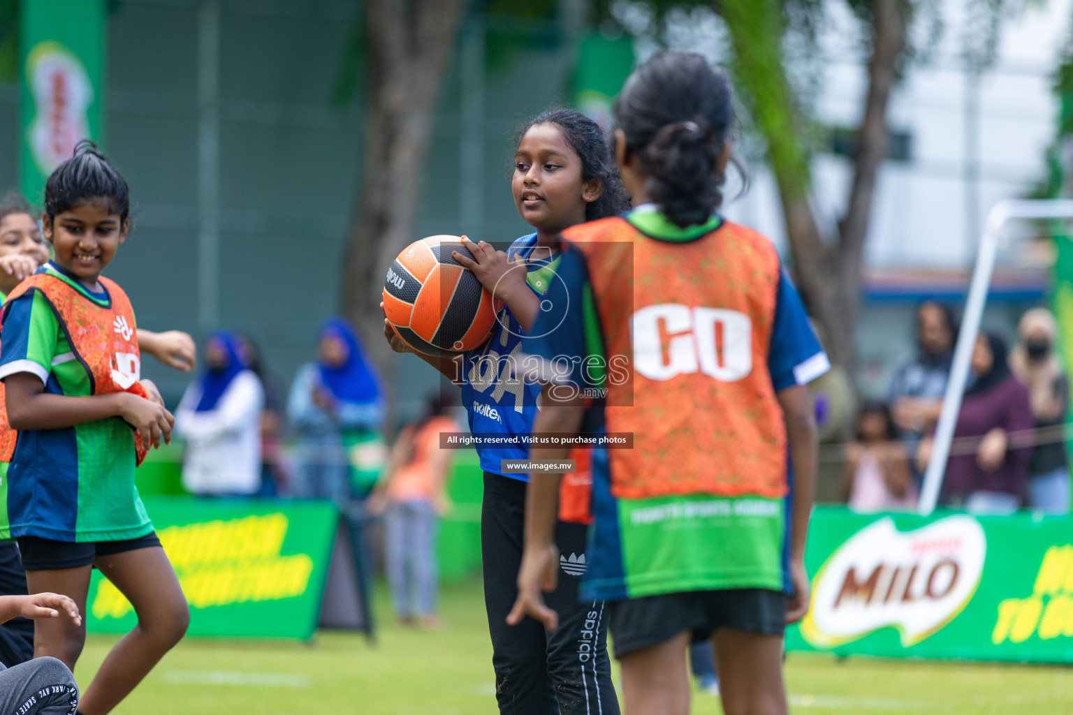 Day1 of Milo Fiontti Festival Netball 2023 was held in Male', Maldives on 12th May 2023. Photos: Nausham Waheed / images.mv