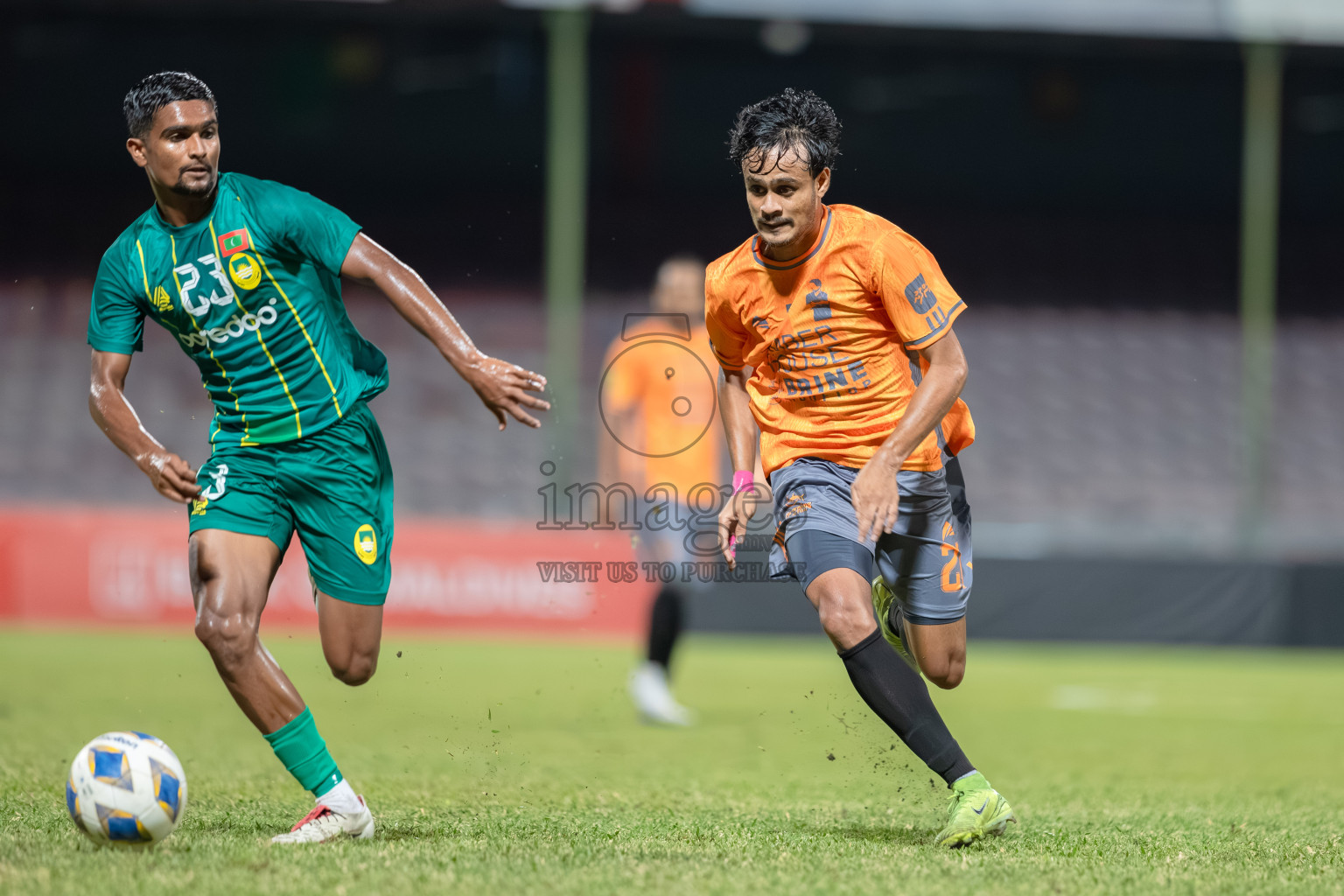 Charity Shield Match between Maziya Sports and Recreation Club and Club Eagles held in National Football Stadium, Male', Maldives Photos: Abdulla Abeedh / Images.mv