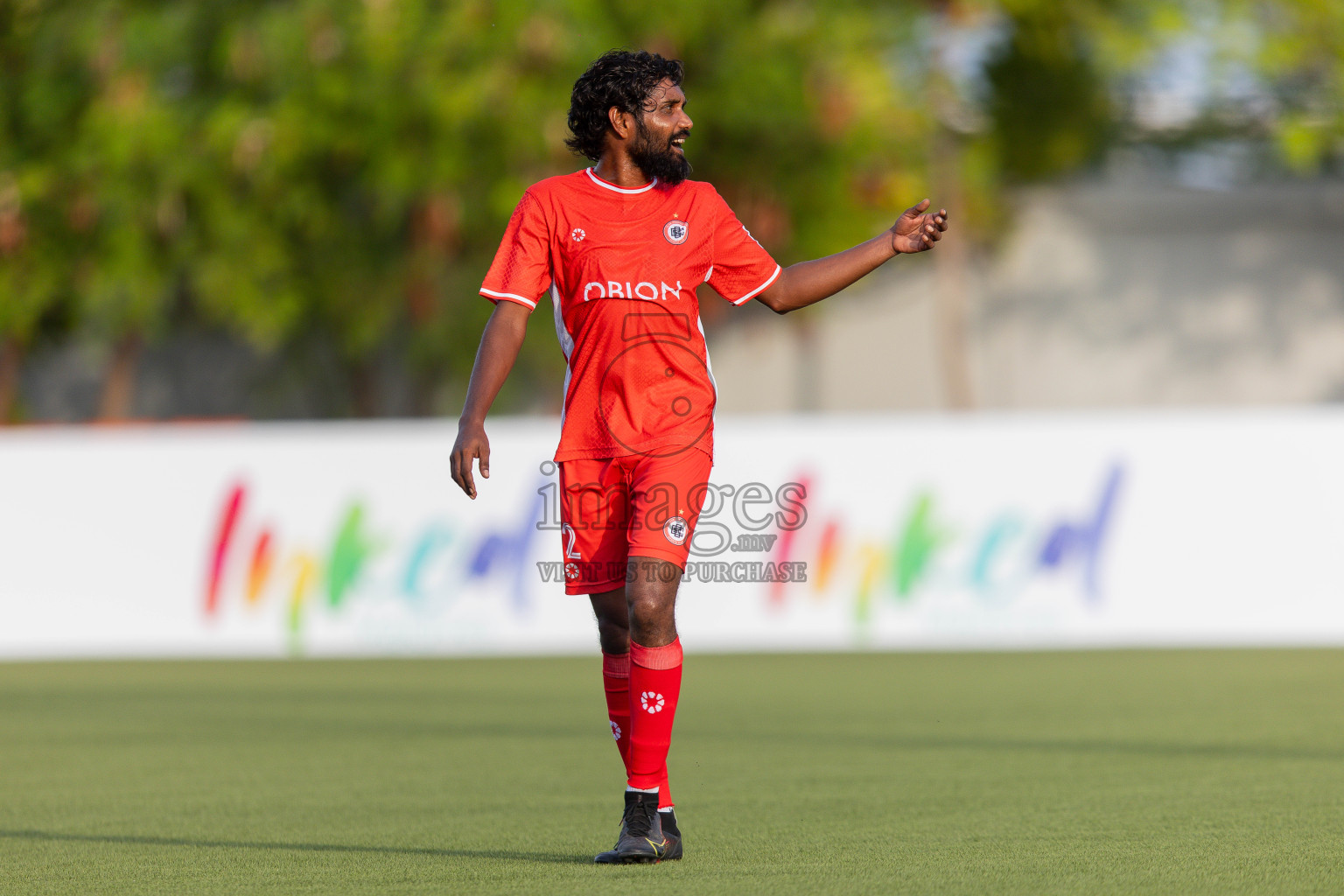 CC Sports Club VS Aajeelakah Eydhafushi FA in Day 6 of Eydhafushi Cup 2025 held in Eydhafushi Football Stadium at B. Eydhafushi, Maldives on Wednesday, 10th September 2025. Photos: Arif Rasheed / images.mv