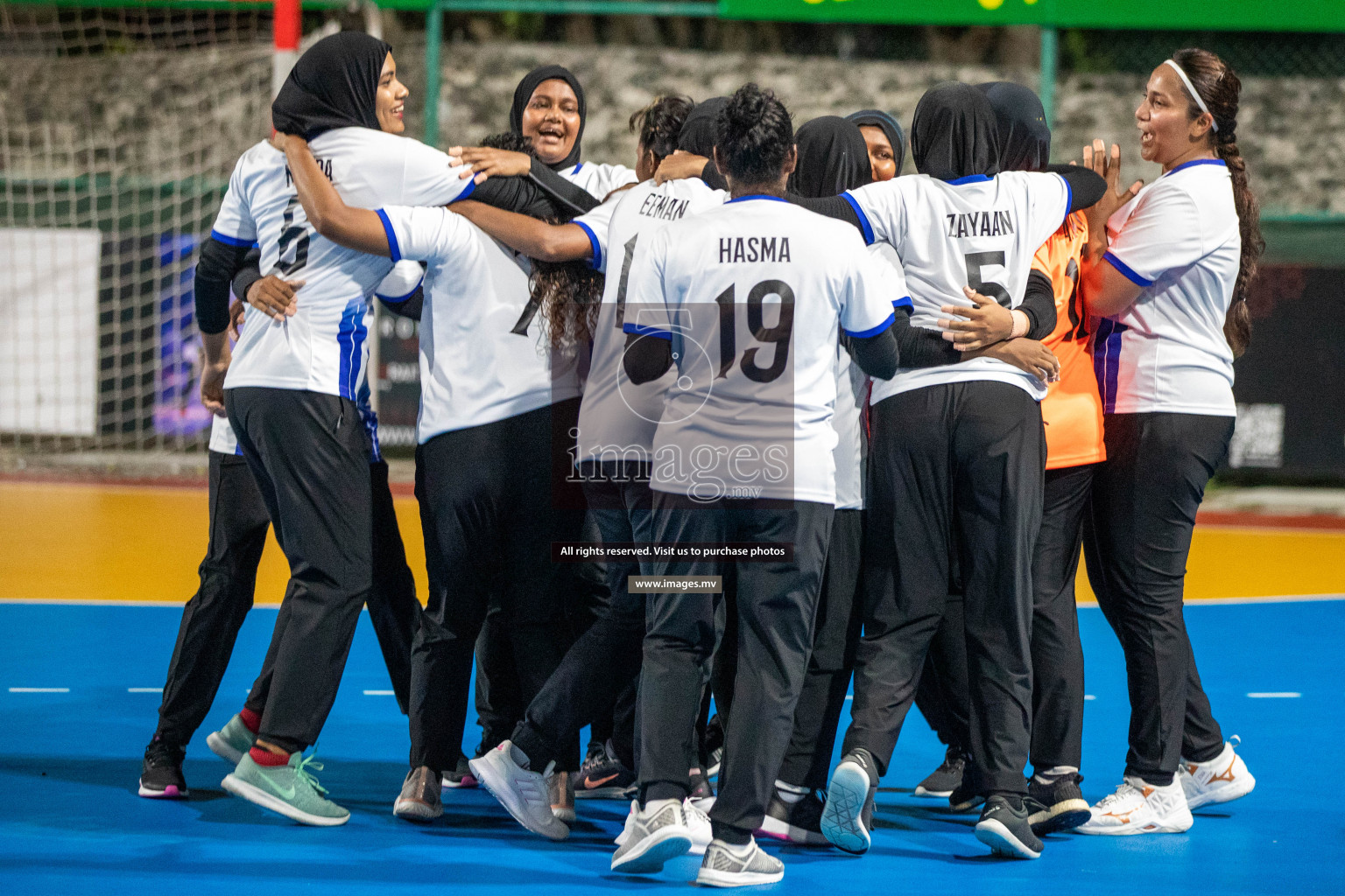 Final of Milo 6th Inter Office Handball Tournament 2022 - Photos by Nausham Waheed & Hassan Simah