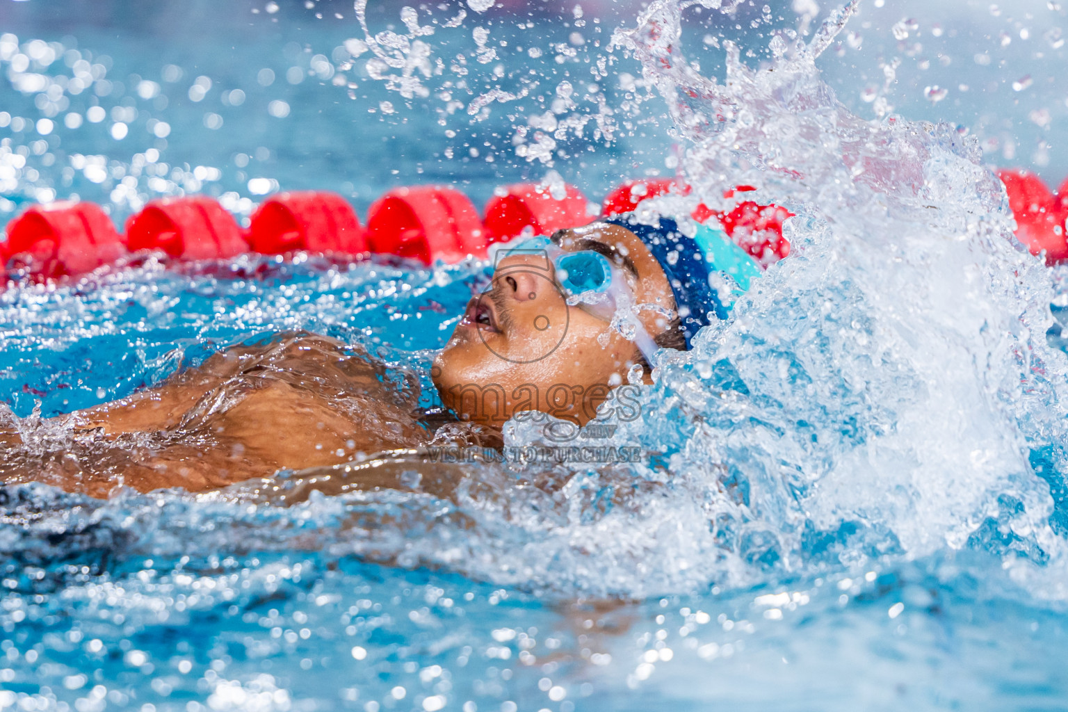 20th Inter-school Swimming Competition 2024 held in Hulhumale', Maldives on Saturday, 12th October 2024. Photos: Nausham Waheed / images.mv