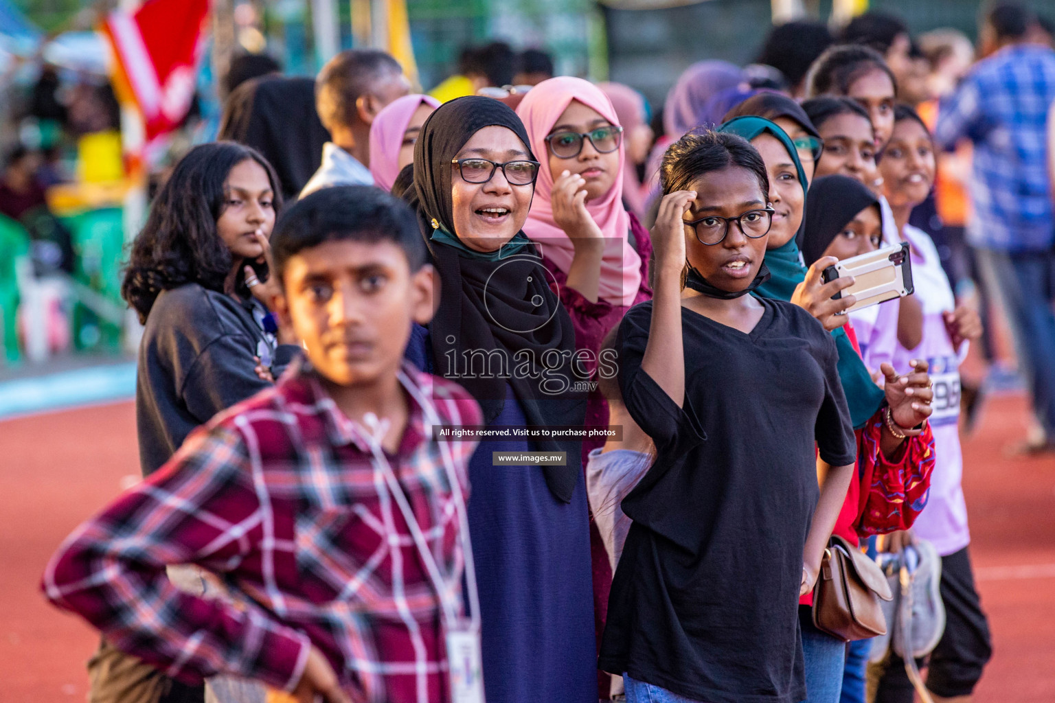 Day 3 of Inter-School Athletics Championship held in Male', Maldives on 25th May 2022. Photos by: Nausham Waheed / images.mv