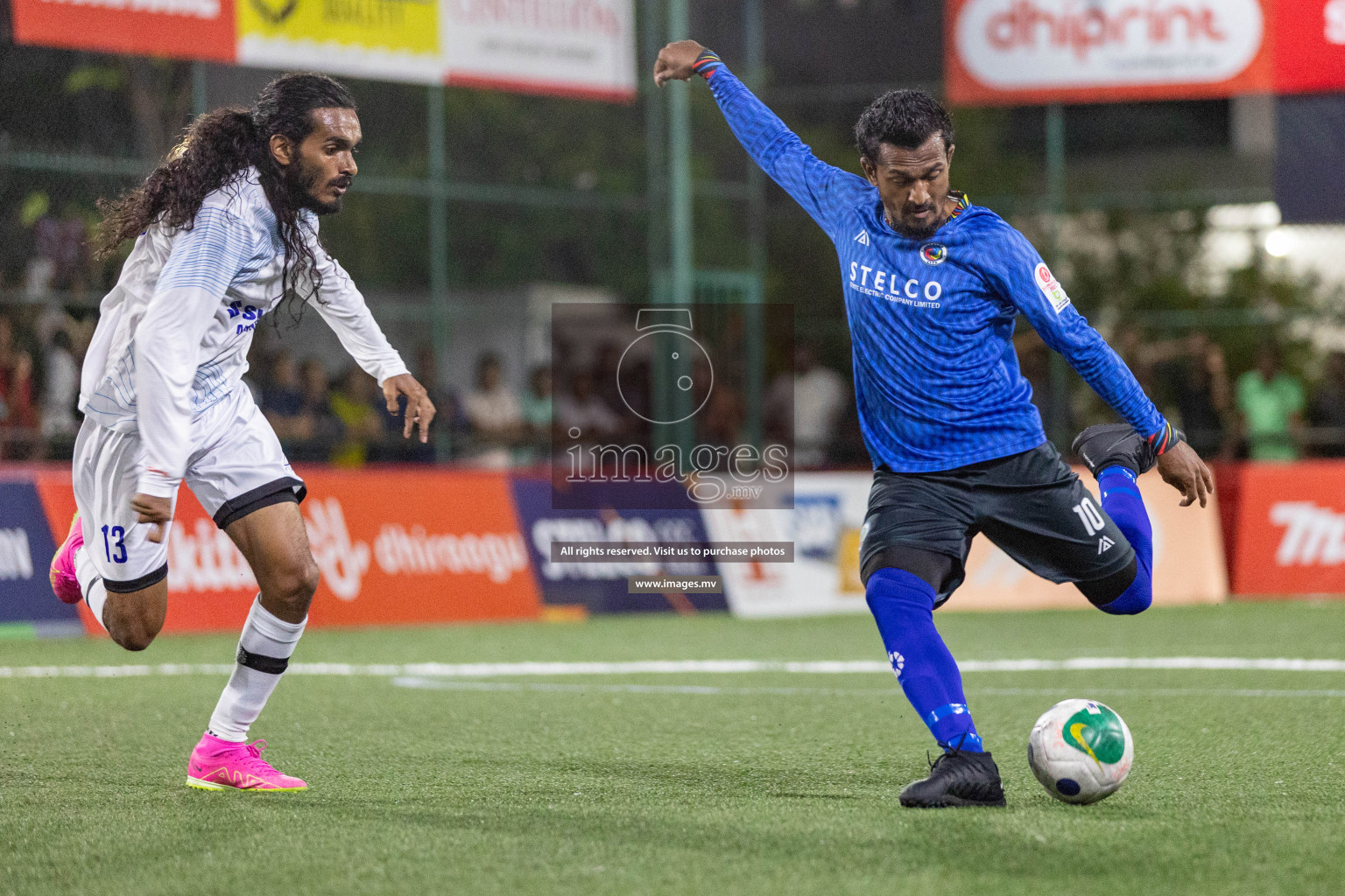 Stelco Club vs Team MTCC in Club Maldives Cup 2023 held in Hulhumale, Maldives, on Wednesday, 19th July 2023 Photos: Nausham waheed / images.mv