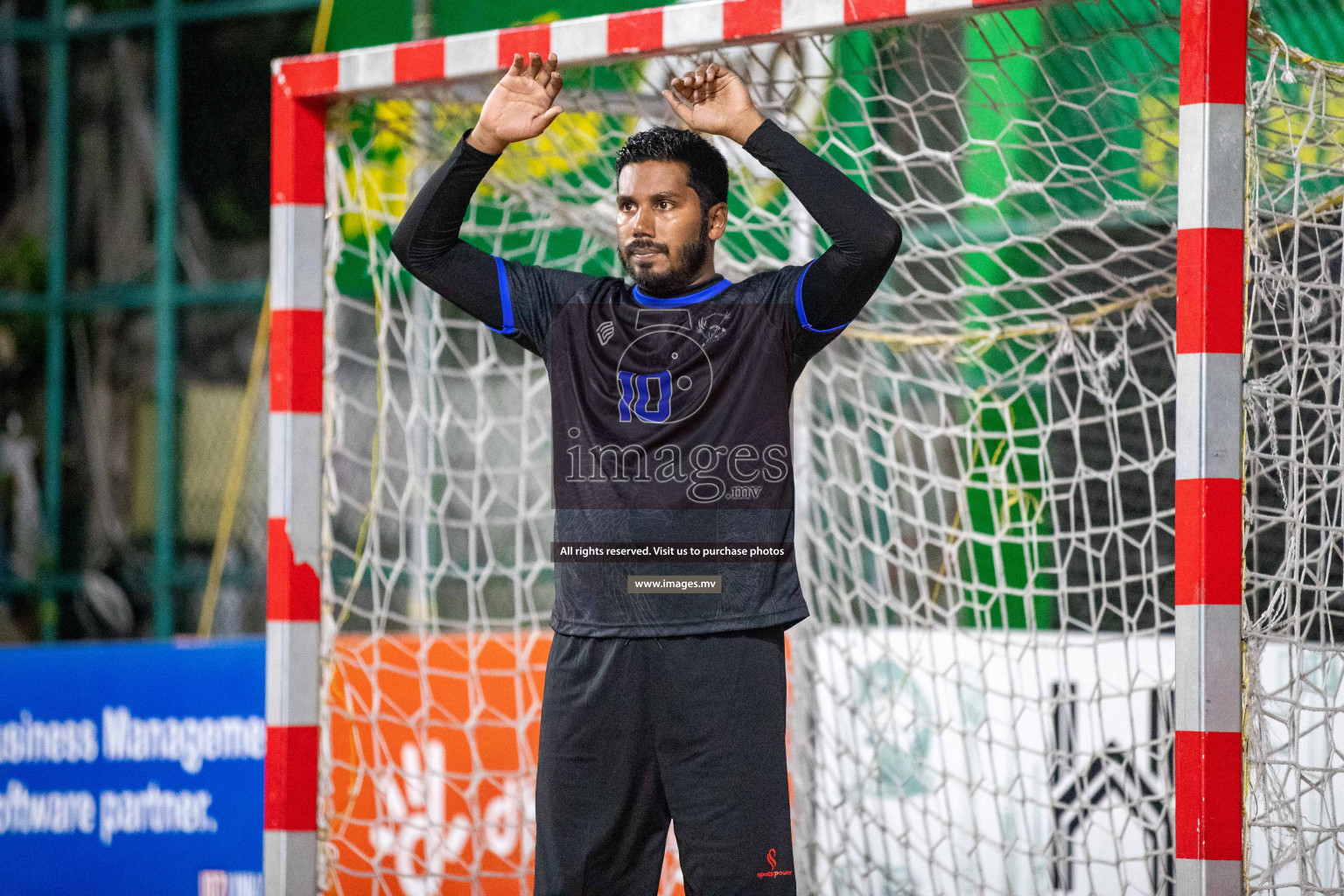 Day 7 of 6th MILO Handball Maldives Championship 2023, held in Handball ground, Male', Maldives on Friday, 26th May 2023 Photos: Nausham Waheed/ Images.mv