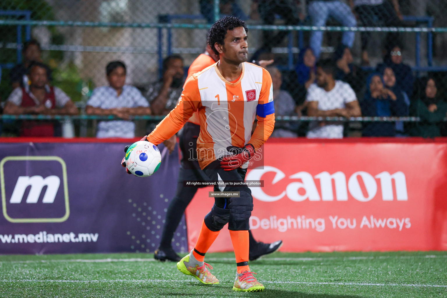 Club MYS vs Club PEMA in Club Maldives Cup Classic 2023 held in Hulhumale, Maldives, on Sunday, 16th July 2023 Photos: Nausham Waheed / images.mv