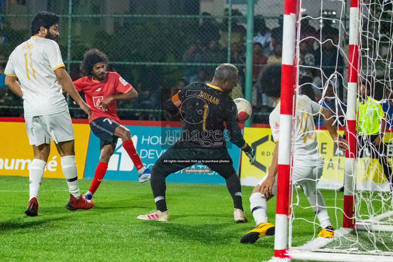 United BML vs Team Civil Court in Club Maldives Cup 2022 was held in Hulhumale', Maldives on Tuesday, 18th October 2022. Photos: Hassan Simah/ images.mv