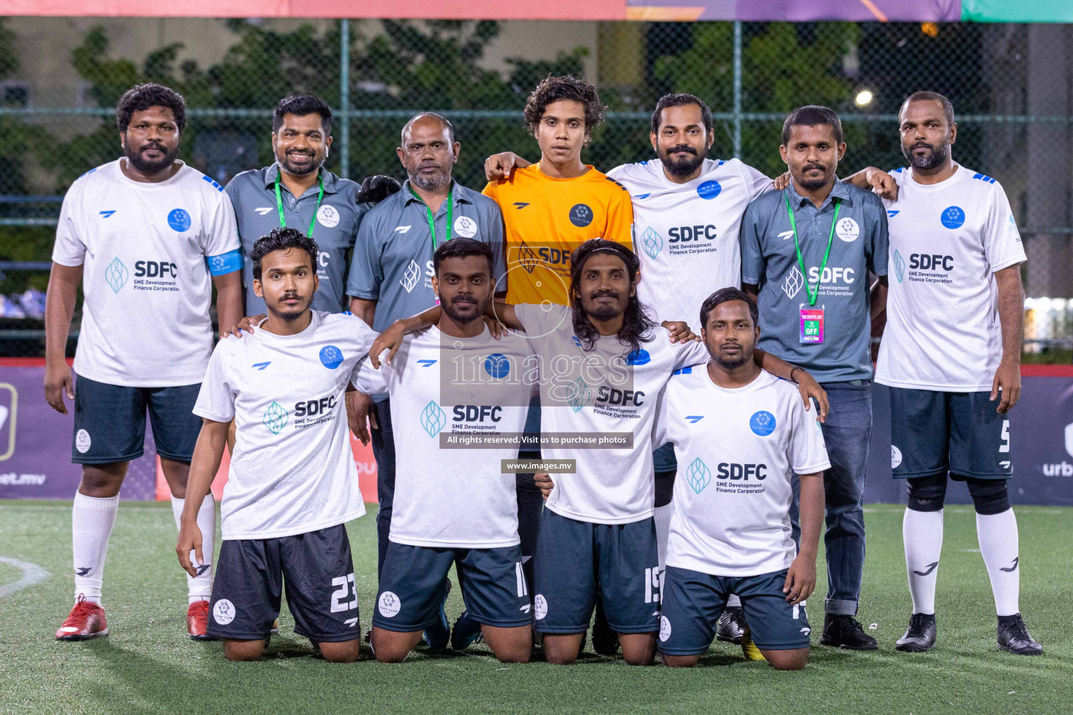 Team DJA vs Trade Club in Club Maldives Cup Classic 2023 held in Hulhumale, Maldives, on Sunday, 06th August 2023
Photos: Ismail Thoriq / images.mv