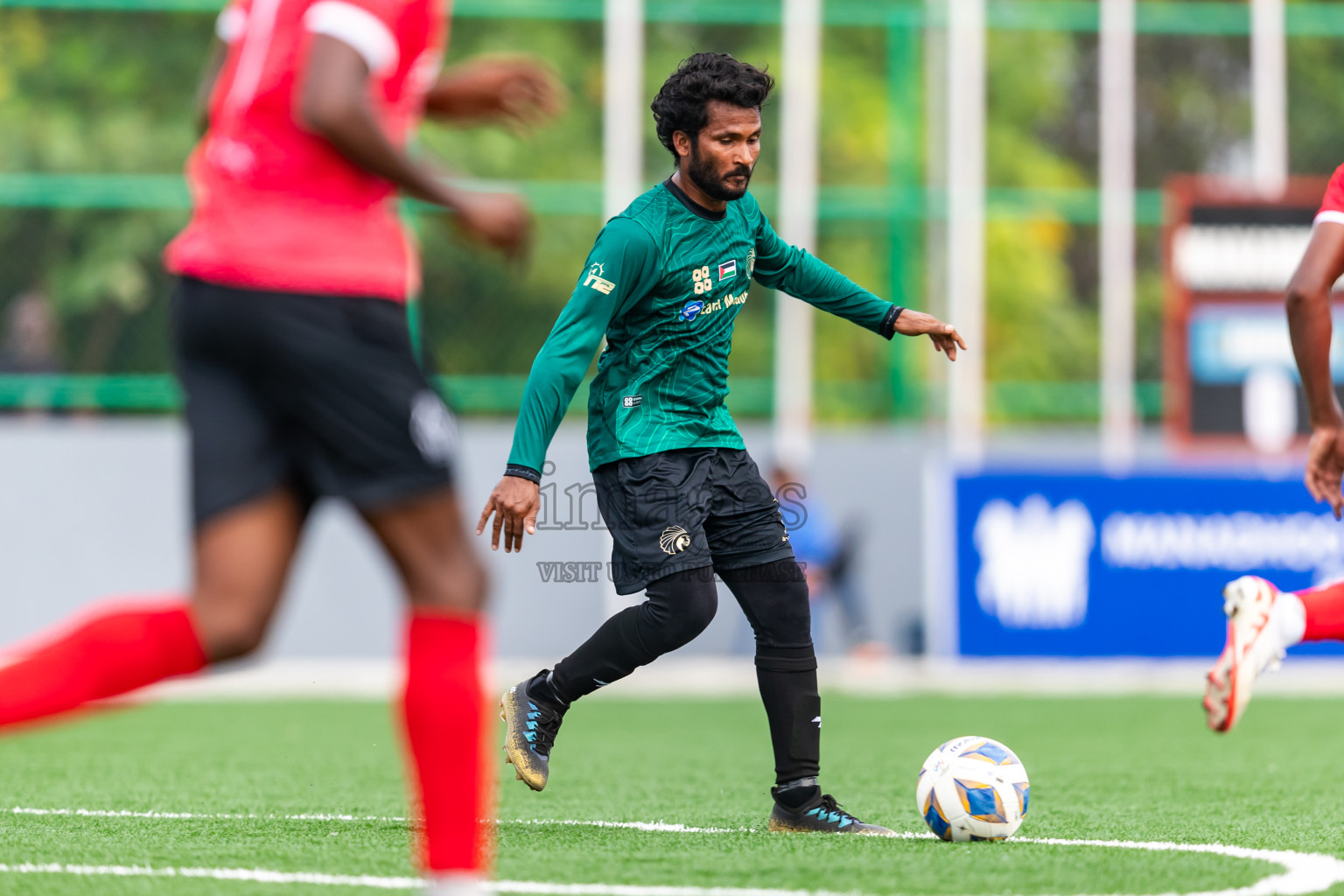 Baburu SC vs Furious SC from Manadhoo Council Cup 2024 in N Manadhoo Maldives on Saturday, 17th February 2023. Photos: Nausham Waheed / images.mv