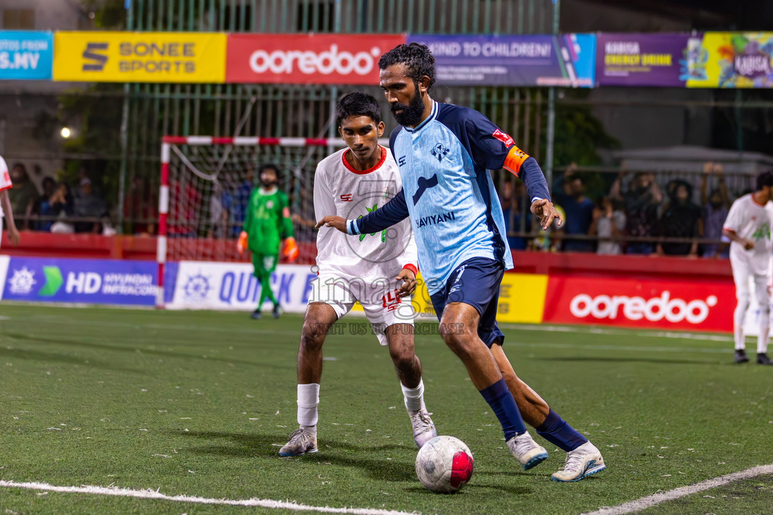 Th Gaadhiffushi vs Th Kinbidhoo in Day 15 of Golden Futsal Challenge 2024 was held on Monday, 29th January 2024, in Hulhumale', Maldives
Photos: Ismail Thoriq / images.mv