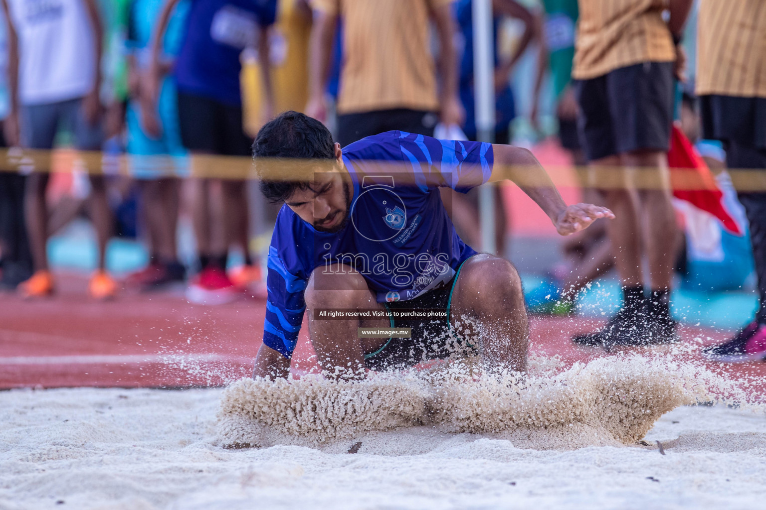 Day 1 of Inter-School Athletics Championship held in Male', Maldives on 22nd May 2022. Photos by: Nausham Waheed / images.mv