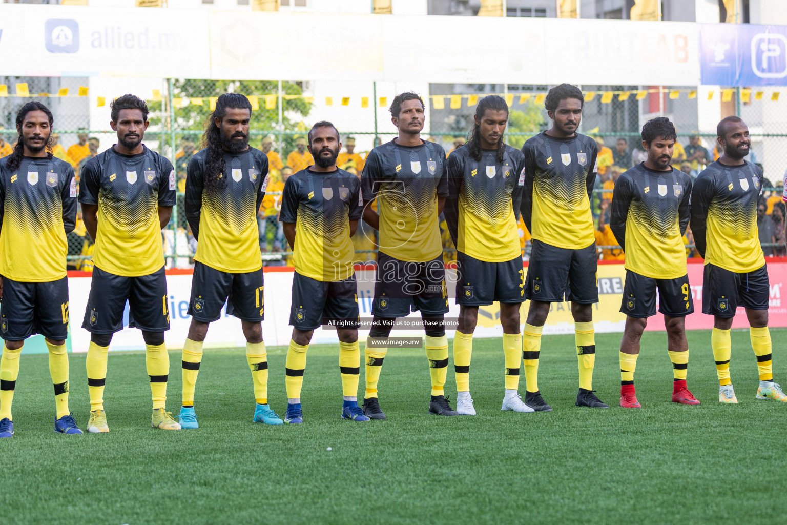 RRC vs Team MCC in Club Maldives Cup 2022 was held in Hulhumale', Maldives on Saturday, 8th October 2022.  Photos: Ismail Thoriq / images.mv