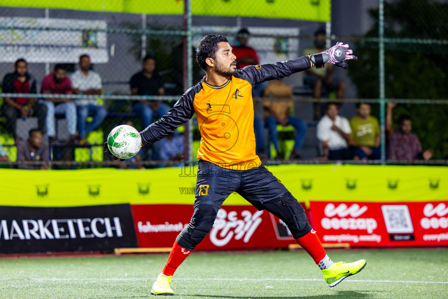 Customs RC vs Police Club in Semi Finals of Office League 2025 was held on Monday, 5th May 2025 in Hulhumale', Maldives. Photos: Nausham Waheed / images.mv