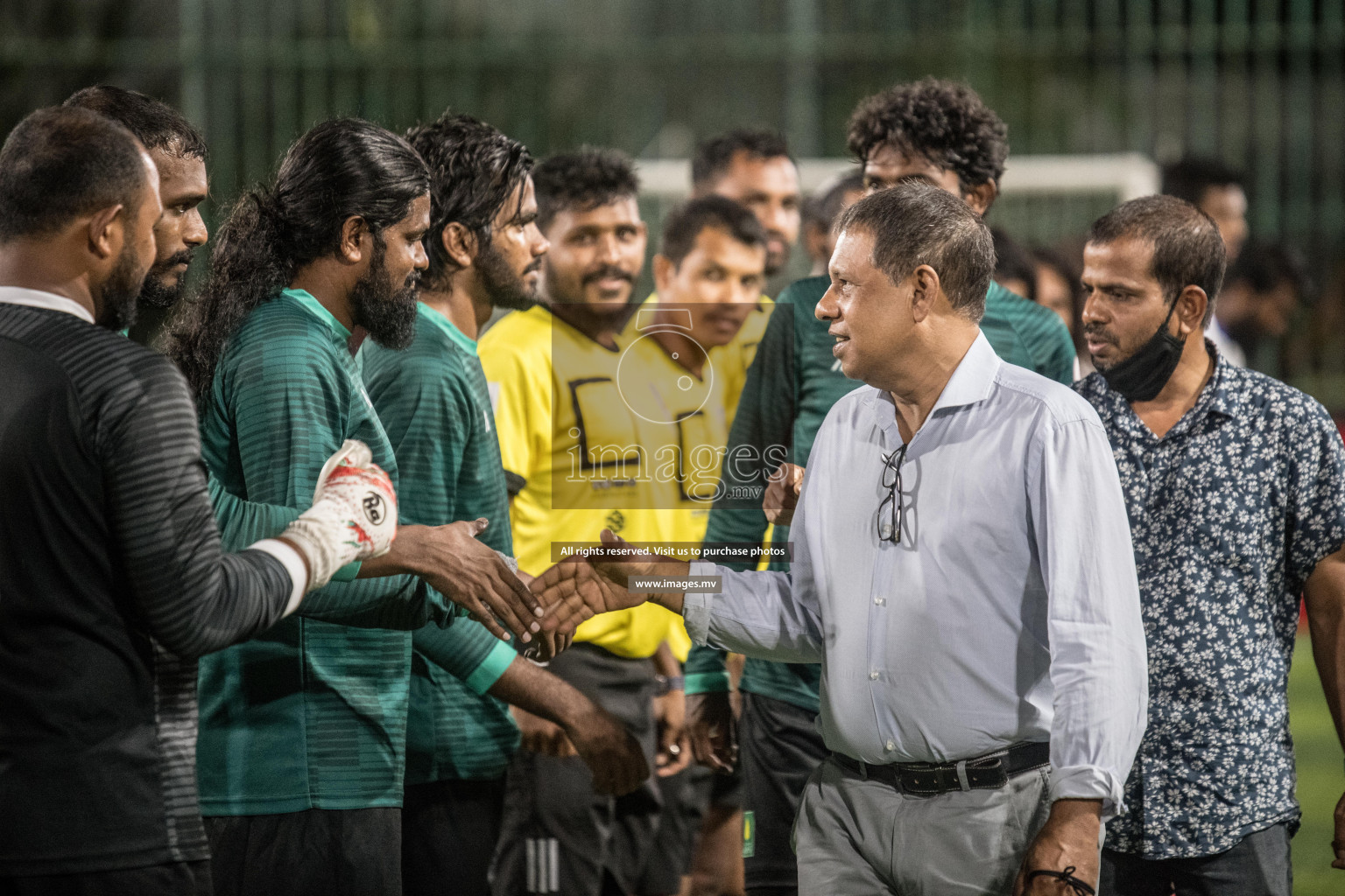 Club Maldives Cup - Day 11 - 3rd December 2021, at Hulhumale. Photos by Nausham Waheed / Images.mv