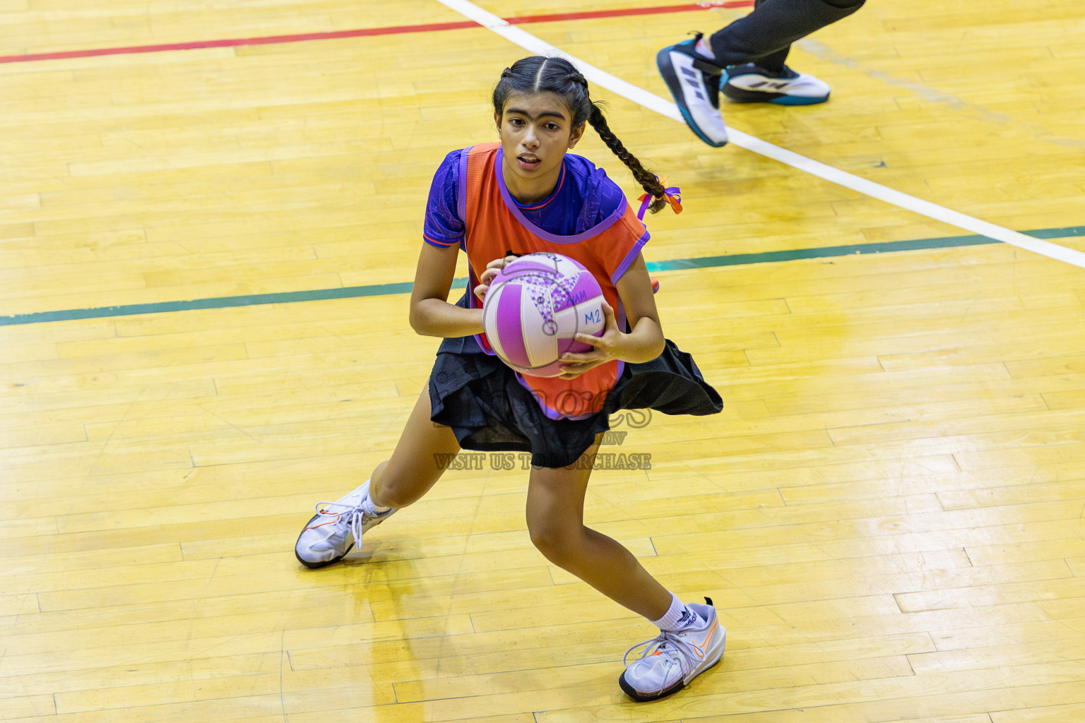 Day 15 of 26th Inter-School Netball Tournament 2025 was held in Social Center Indoor Hall on Thursday, 6th November 2025. Photos: Areef Adam / images.mv