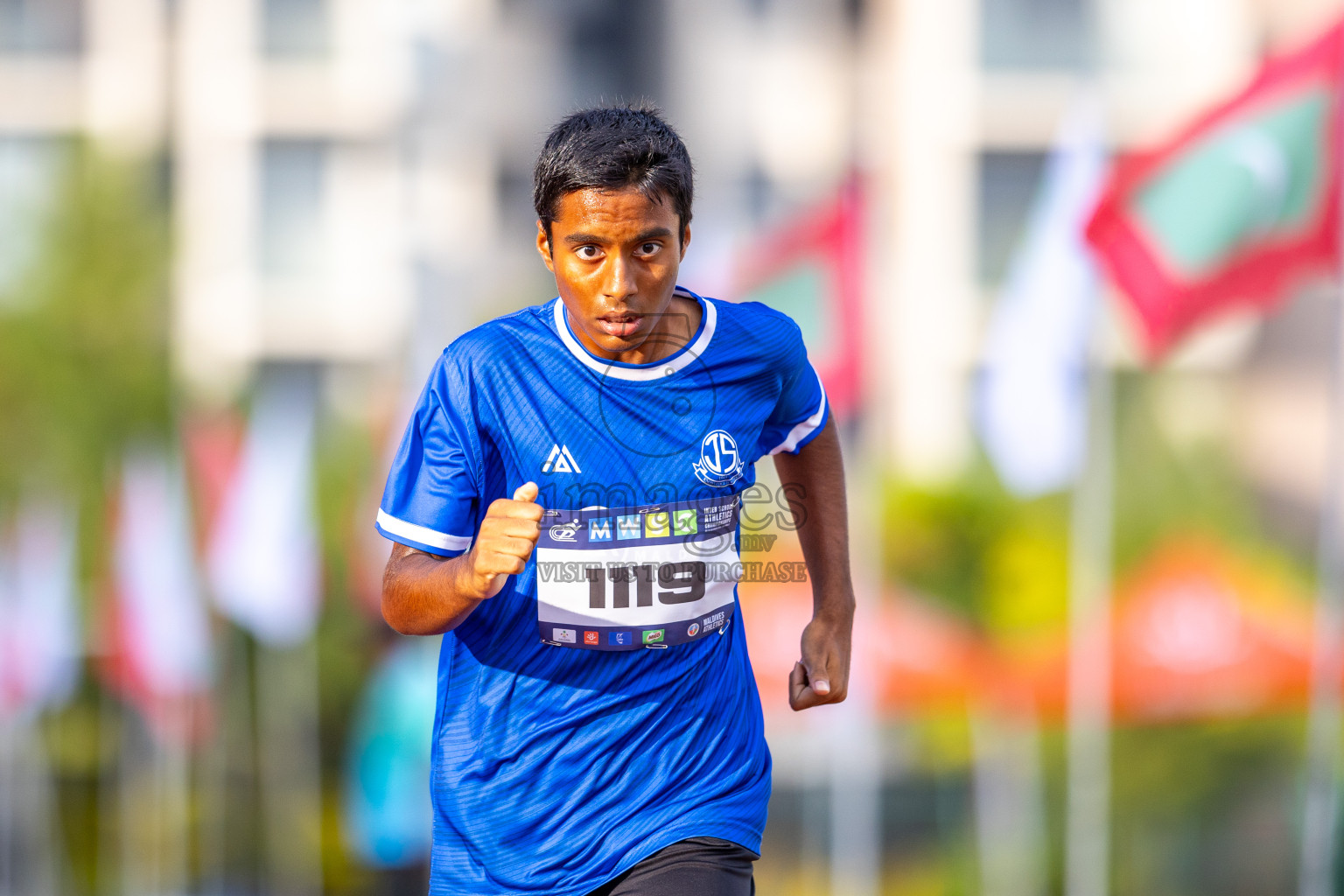 MWSC Interschool Athletics Championships 2024 - Day 3
Day 3 of MWSC Interschool Athletics Championships 2024 held in Hulhumale Running Track, Hulhumale, Maldives on Monday, 11th November 2024. Photos by: Ismail Thoriq / Images.mv