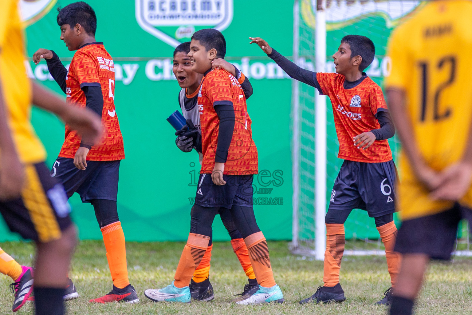 Day 2  of MILO Academy Championship 2024 - U12 was held at Henveiru Grounds in Male', Maldives on Thursday, 5th July 2024. Photos: Shuu Abdul Sattar / images.mv