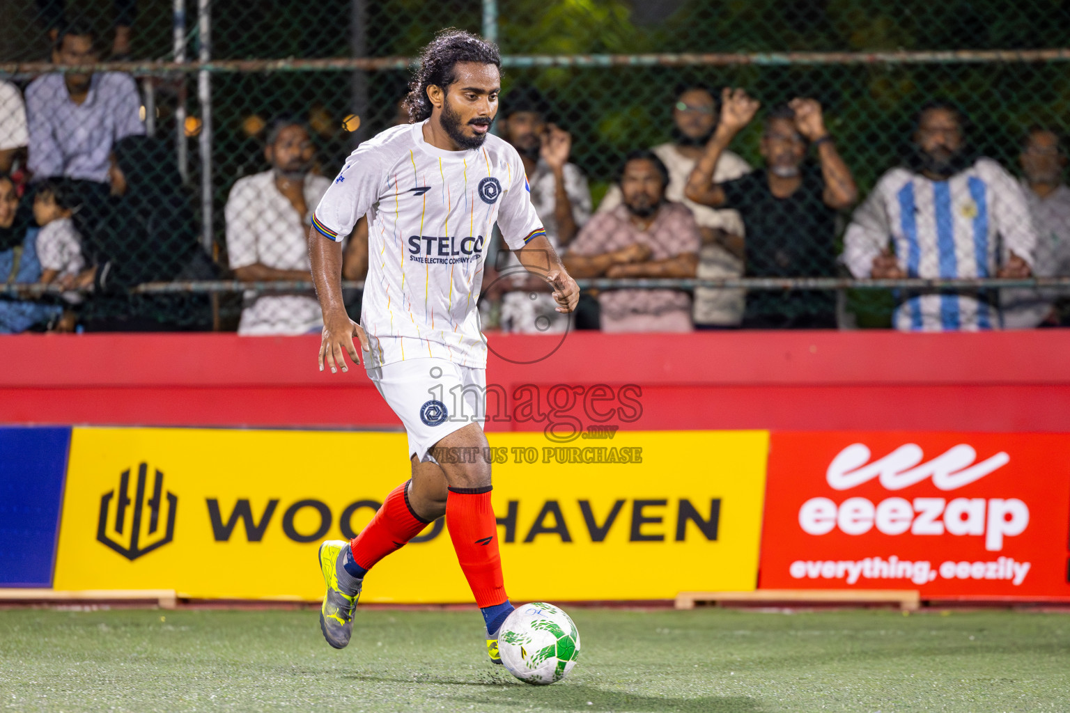Club Veliga vs STELCO RC in Day 2 of Office League 2025 was held on Thursday, 17th April 2025 in Hulhumale', Maldives. Photos: Ismail Thoriq / images.mv