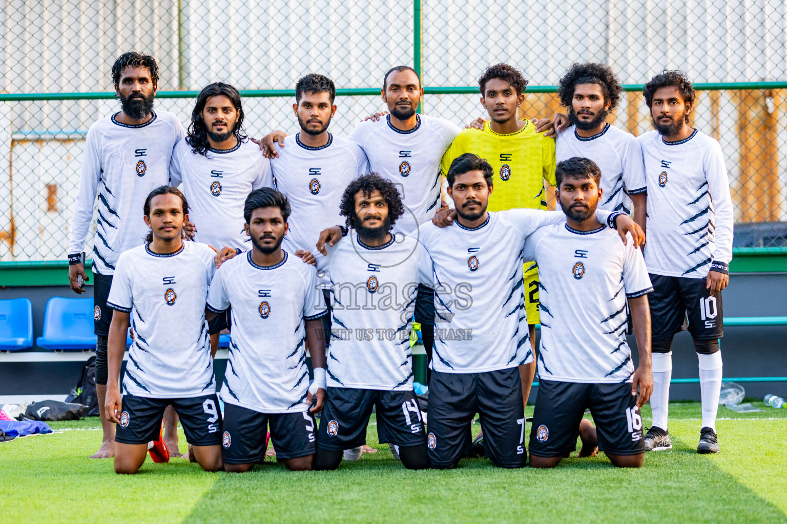 Bosnia SC vs Falcons in Day 2 of BG Futsal Challenge 2024 was held on Wednesday, 13th March 2024, in Male', Maldives Photos: Nausham Waheed / images.mv