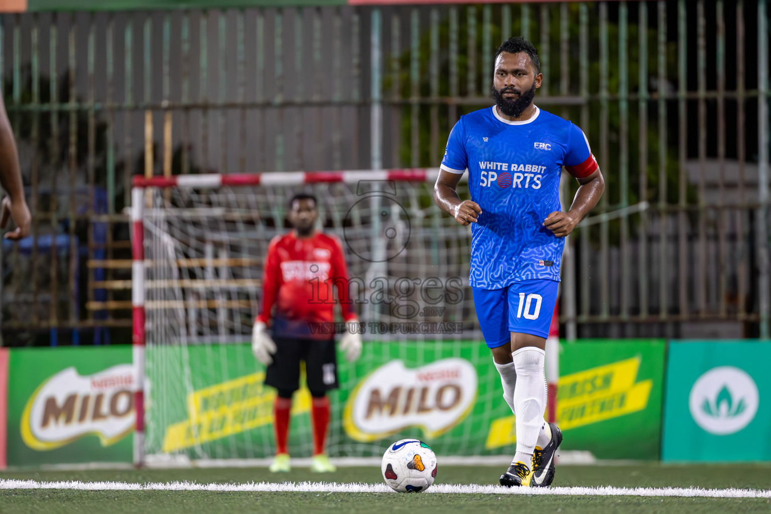 Day 5 of Club Maldives 2024 tournaments held in Rehendi Futsal Ground, Hulhumale', Maldives on Saturday, 7th September 2024. Photos: Ismail Thoriq / images.mv