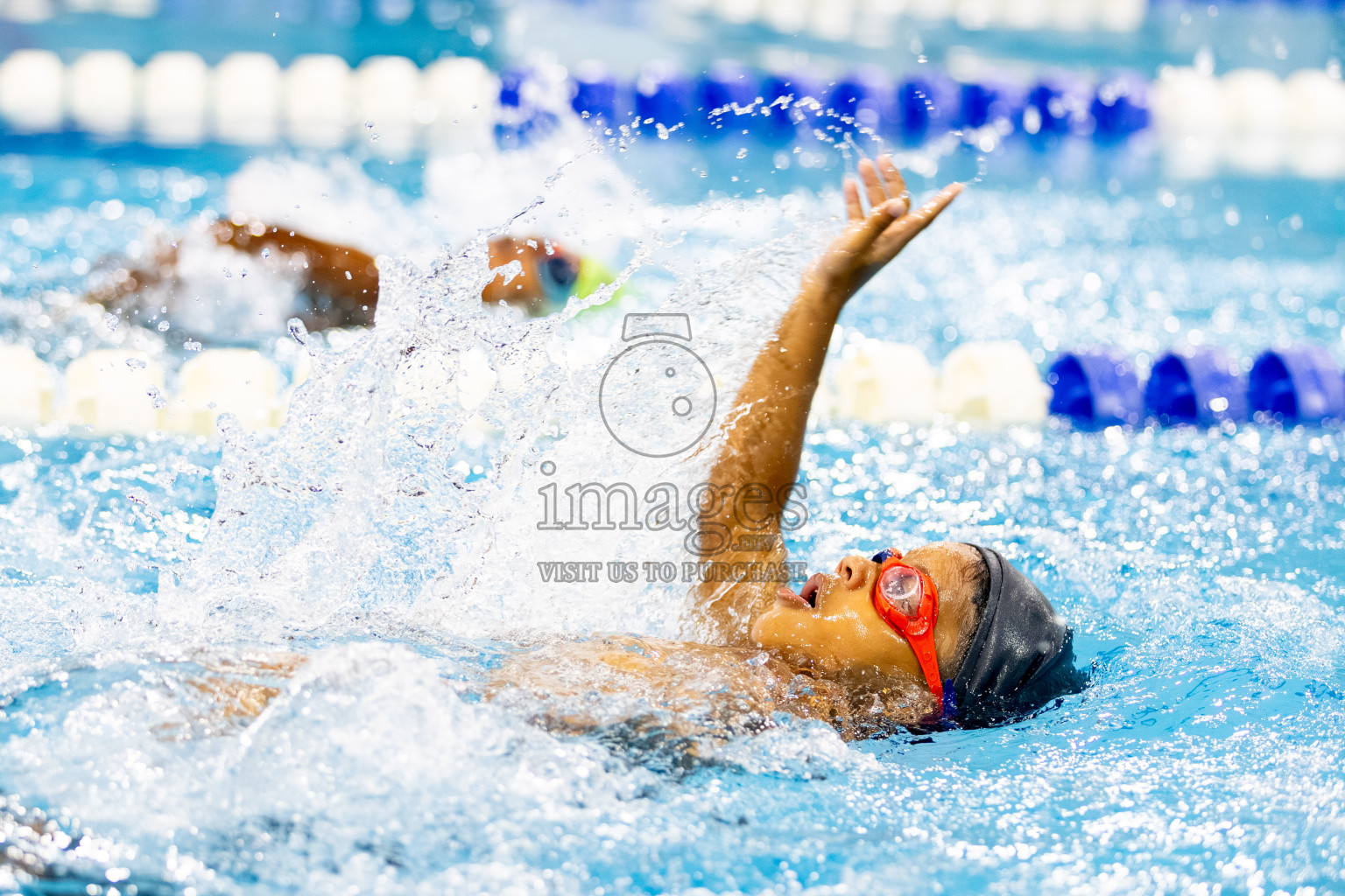 Day 2 of BML 6th National Kids Swimming Kids Festival 2025 held in Hulhumale', Maldives on Tuesday, 4th November 2024. 

Photos: Hassan Simah / images.mv