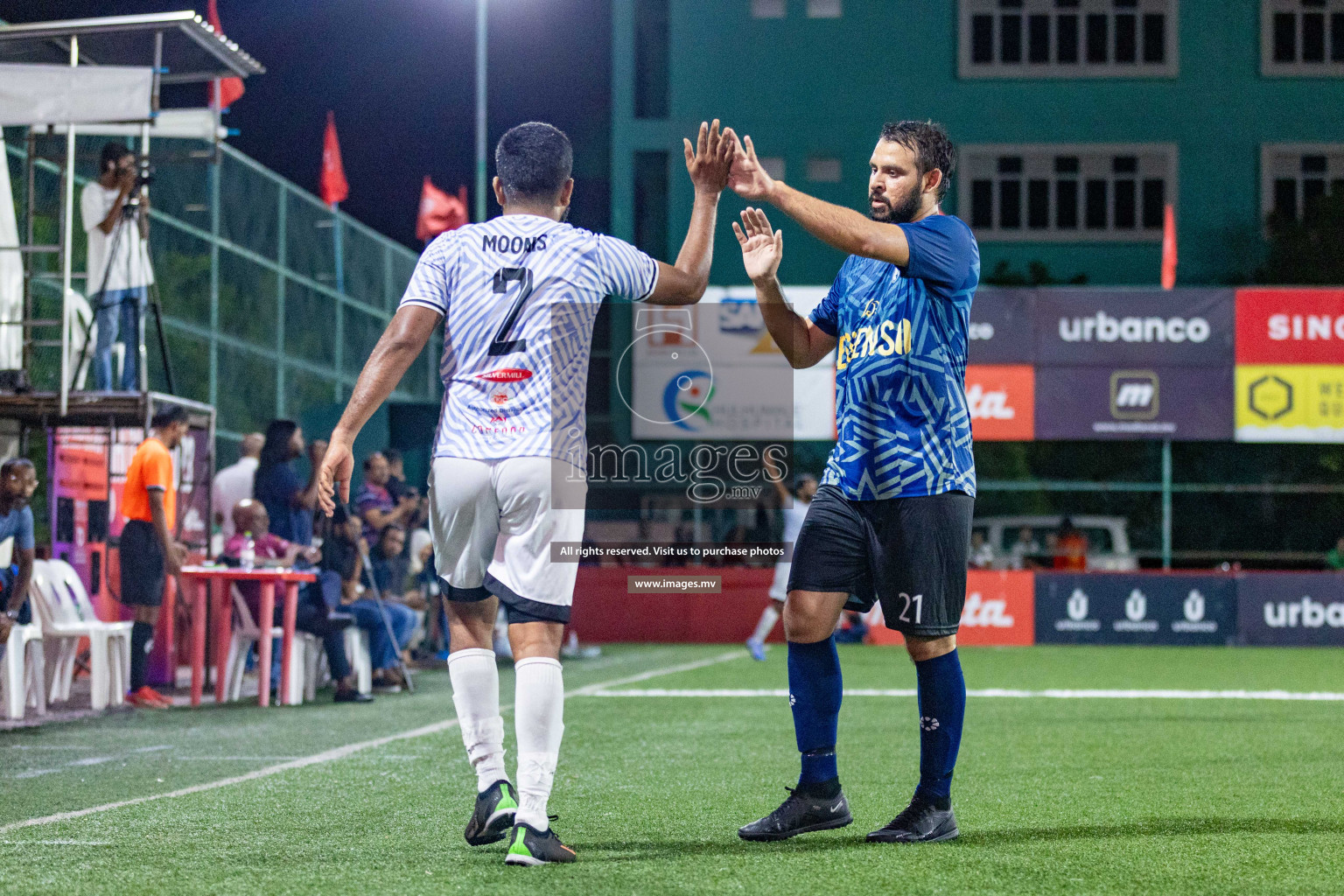 AG RC vs Transport RC in Club Maldives Cup Classic 2023 held in Hulhumale, Maldives, on Sunday, 06th August 2023 Photos: Nausham Waheed / images.mv