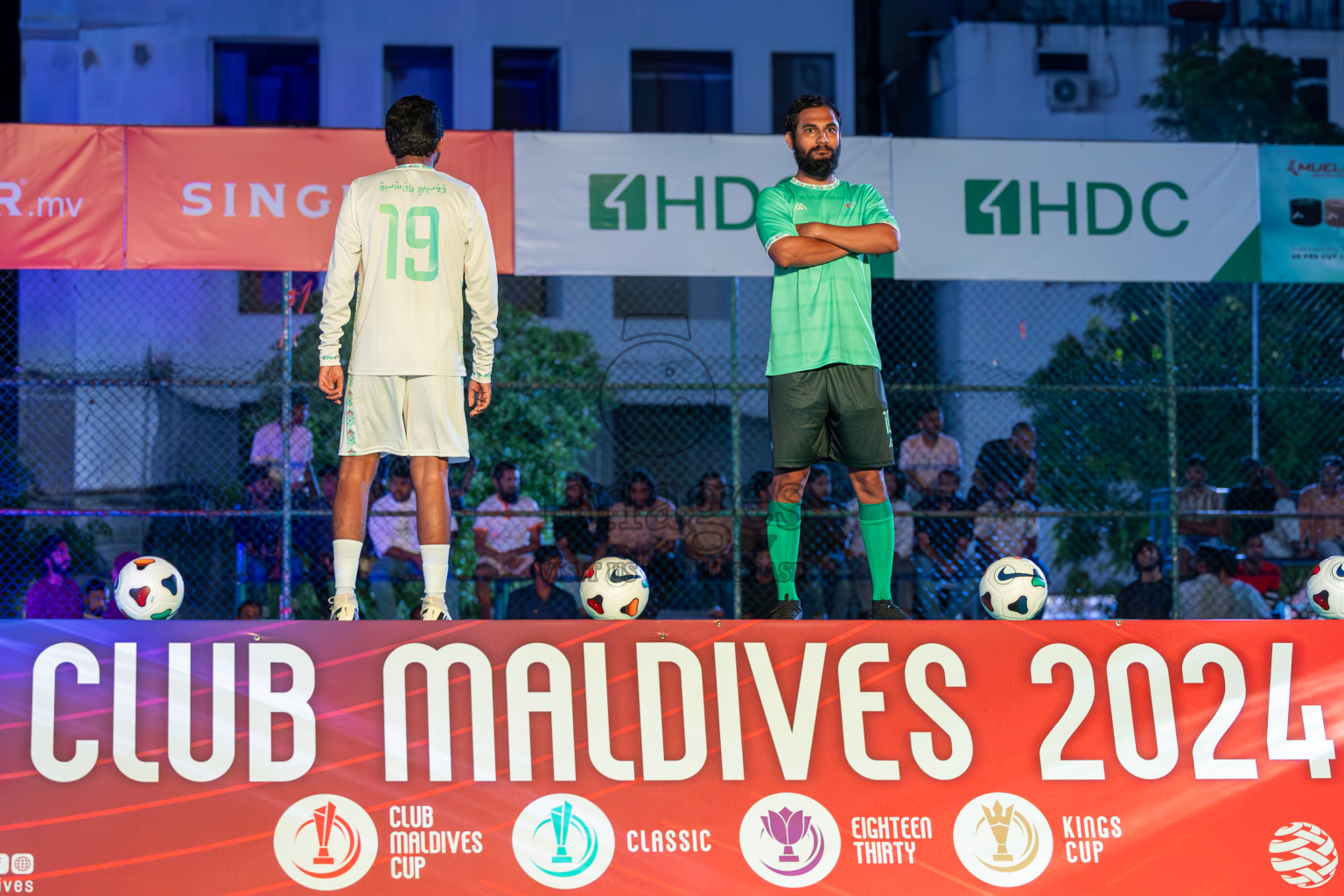 Opening Ceremony of Club Maldives Tournament's 2024 held in Rehendi Futsal Ground, Hulhumale', Maldives on Sunday, 1st September 2024. 
Photos: Ismail Thoriq / images.mv