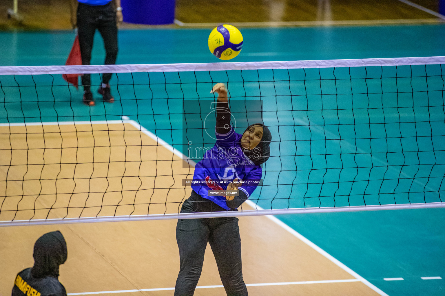 Volleyball Association Cup 2022-Women's Division-Match Day 6 was held in Male', Maldives on 28th May 2022 at Social Center Indoor Hall Photos By: Nausham Waheed /images.mv