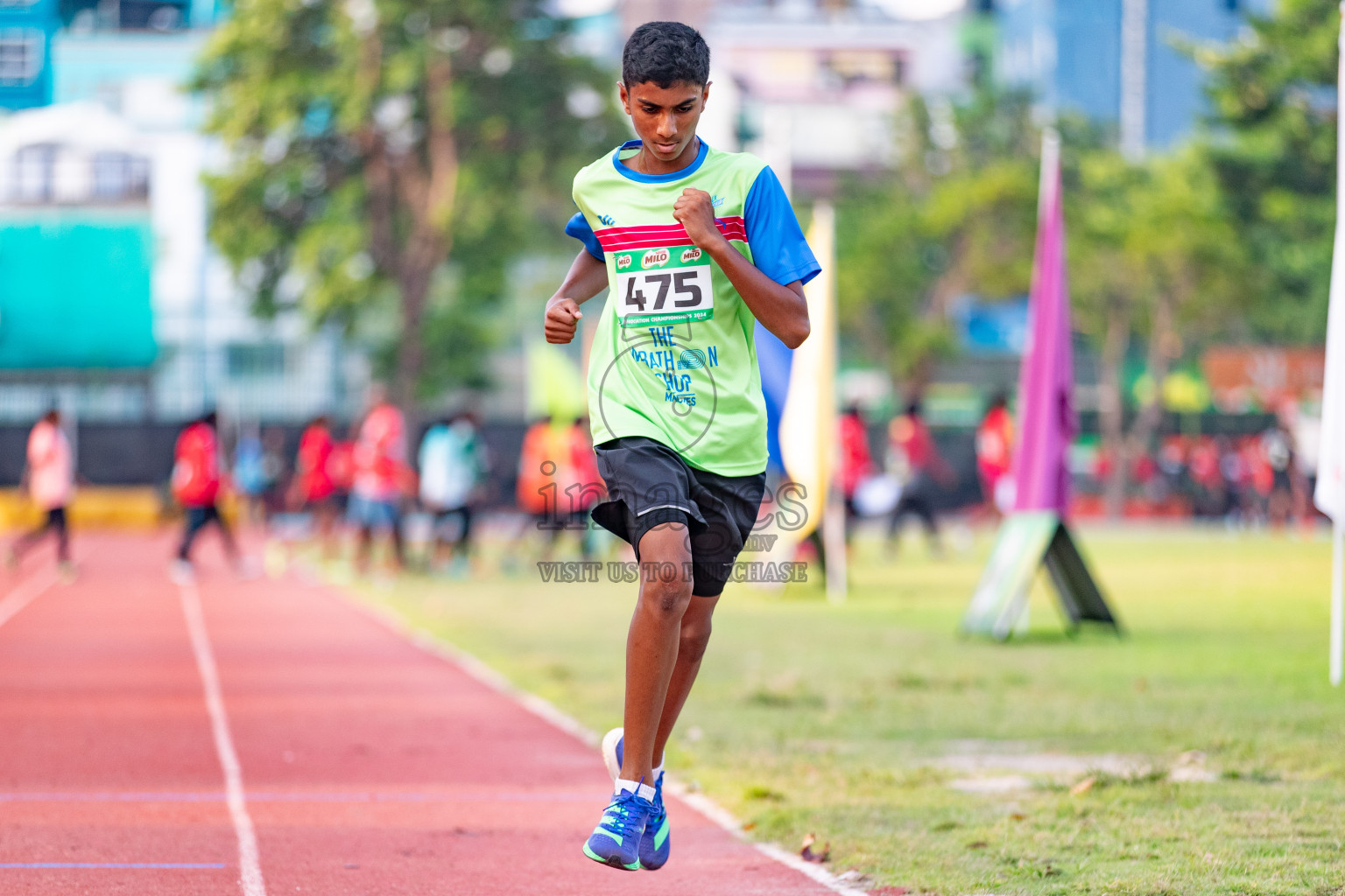 Day 2 of MILO Athletics Association Championship was held on Wednesday, 6th March 2024 in Male', Maldives.