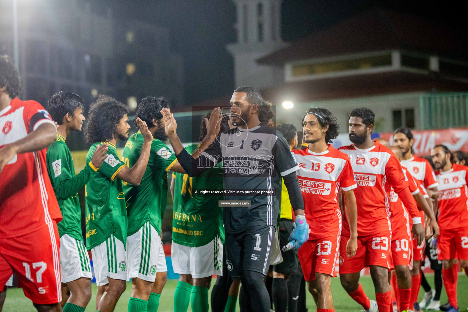 Matchday 23 of Golden Futsal Challenge 2023 on 27 February 2023 in Hulhumale, Male, Maldives