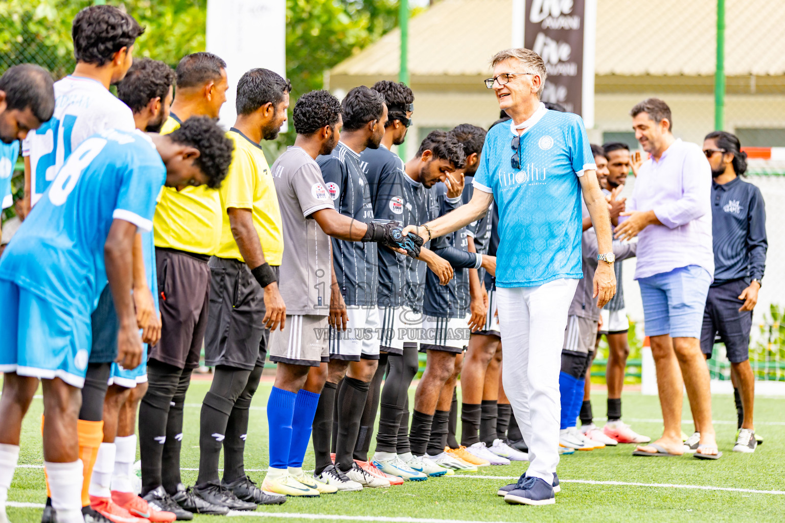 Anantara vs Finolhu in Final of Resort League 2025 (Baa Zone) was held on Friday, 18th July 2025 in Avani+ Fares Maldives Resort, Baa Atoll, Maldives. Photos: Areef Adam / images.mv
